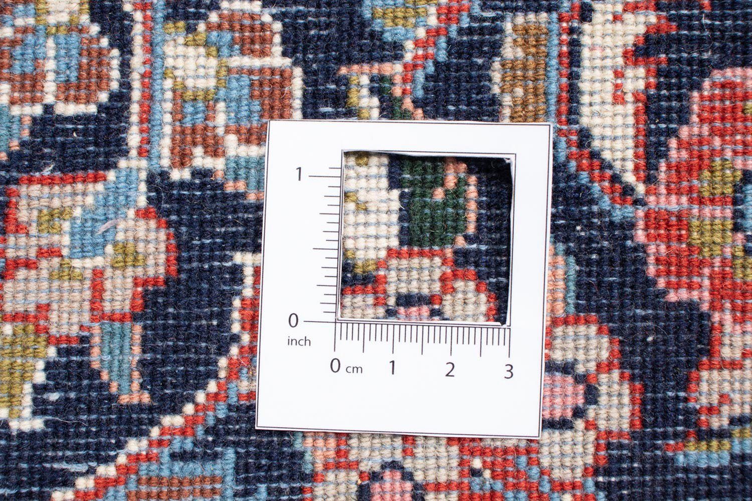Orientteppich Perser - Ghom mit Zertifikat - 300 morgenland, rot, - x 10 Einzelstück 201 Höhe: mm, cm Handgeknüpft, rechteckig, Wohnzimmer
