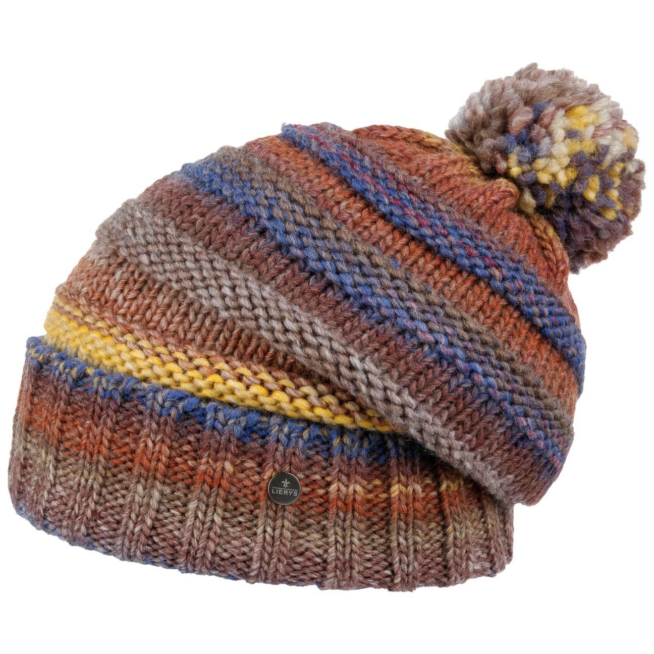 Lierys Bommelmütze (1-St) Damenmütze mit Umschlag, günstig online kaufen