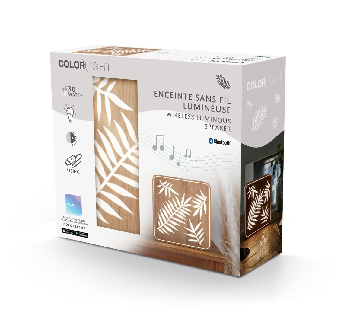 BigBen Bluetooth-Lautsprecher (COLORLIGHT)