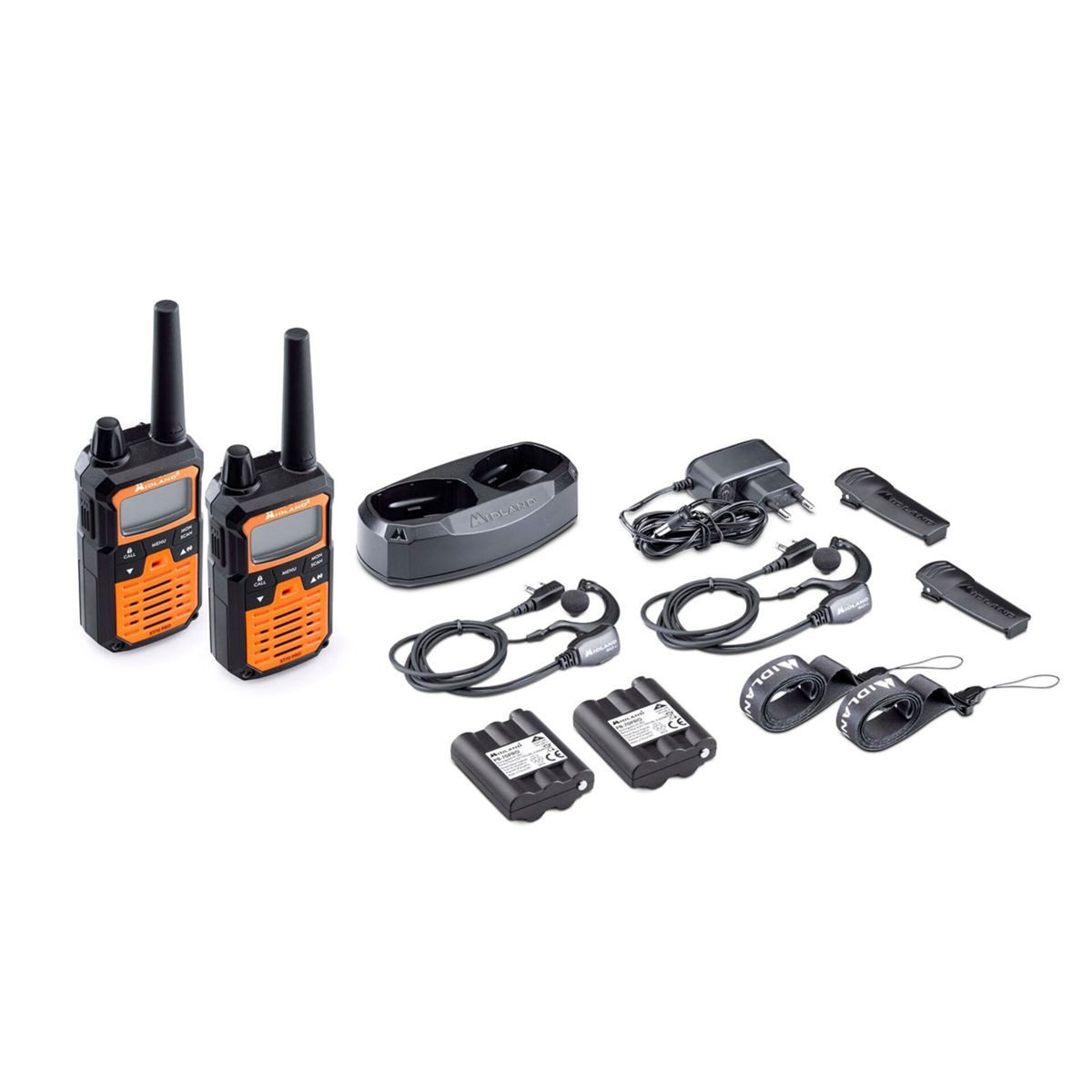 Midland G7 Pro Securitykoffer-Set – 2 Funkgeräte Produktbild-Vorschau 3
