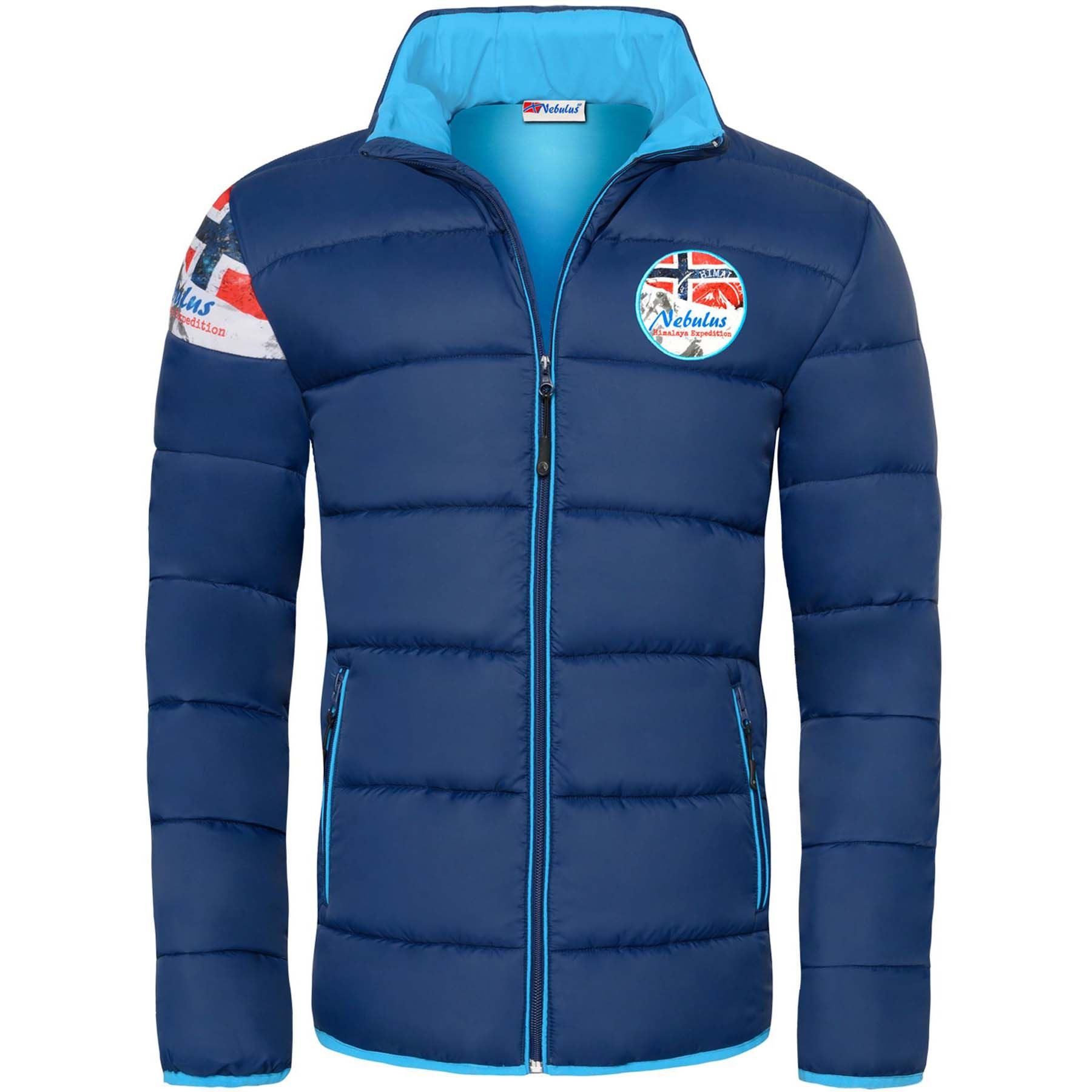 Nebulus Winterjacke BRAXTON, P4822 - Herren, navy, L