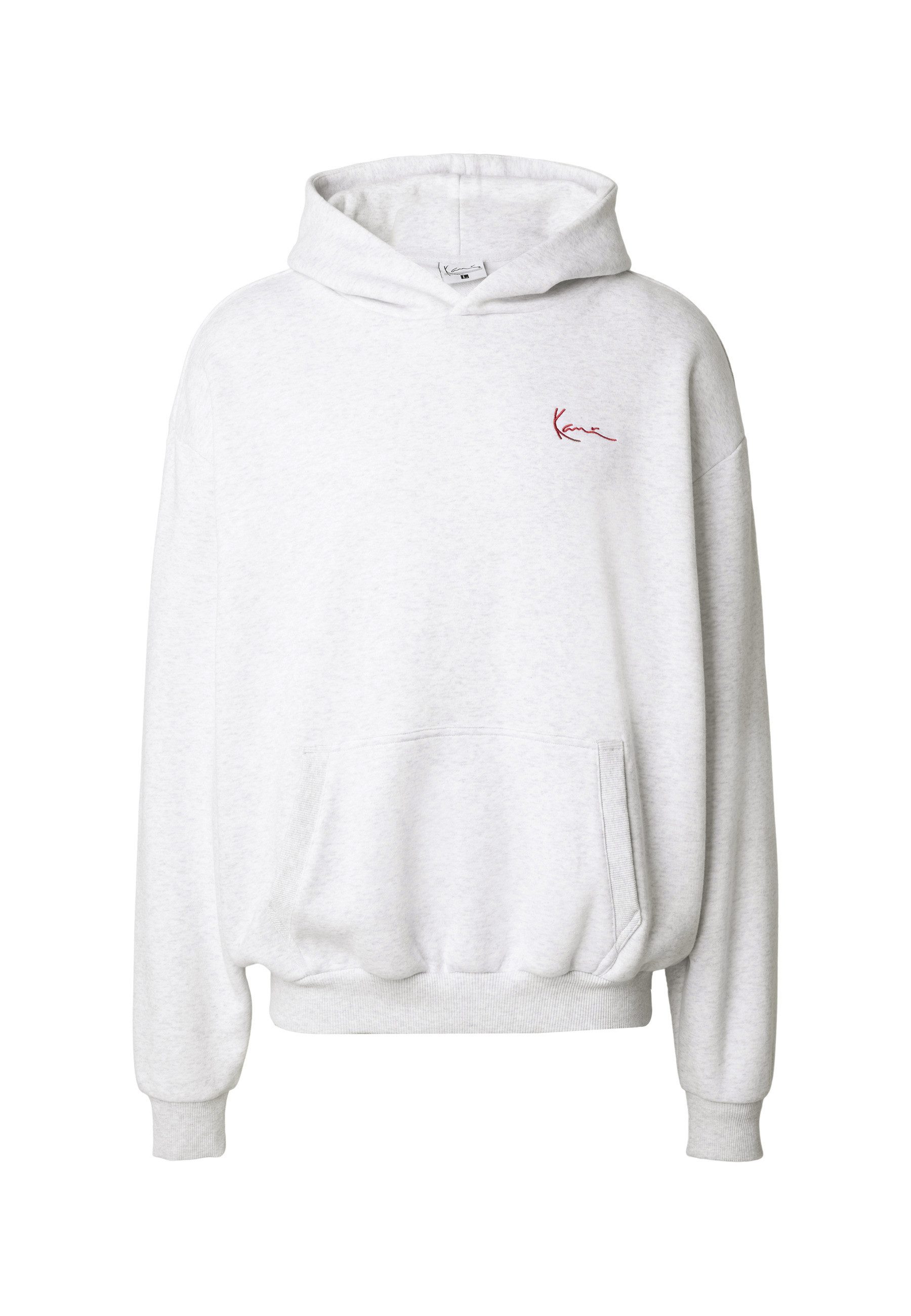Karl Kani Rundhalspullover Karl Kani Slogan Oversized Hoodie (1-tlg)