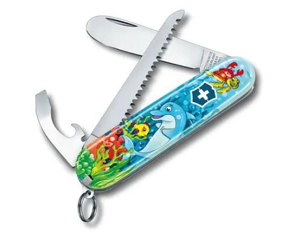 Victorinox Taschenmesser My First Victorinox Sets für Kinder, Tier-Edition