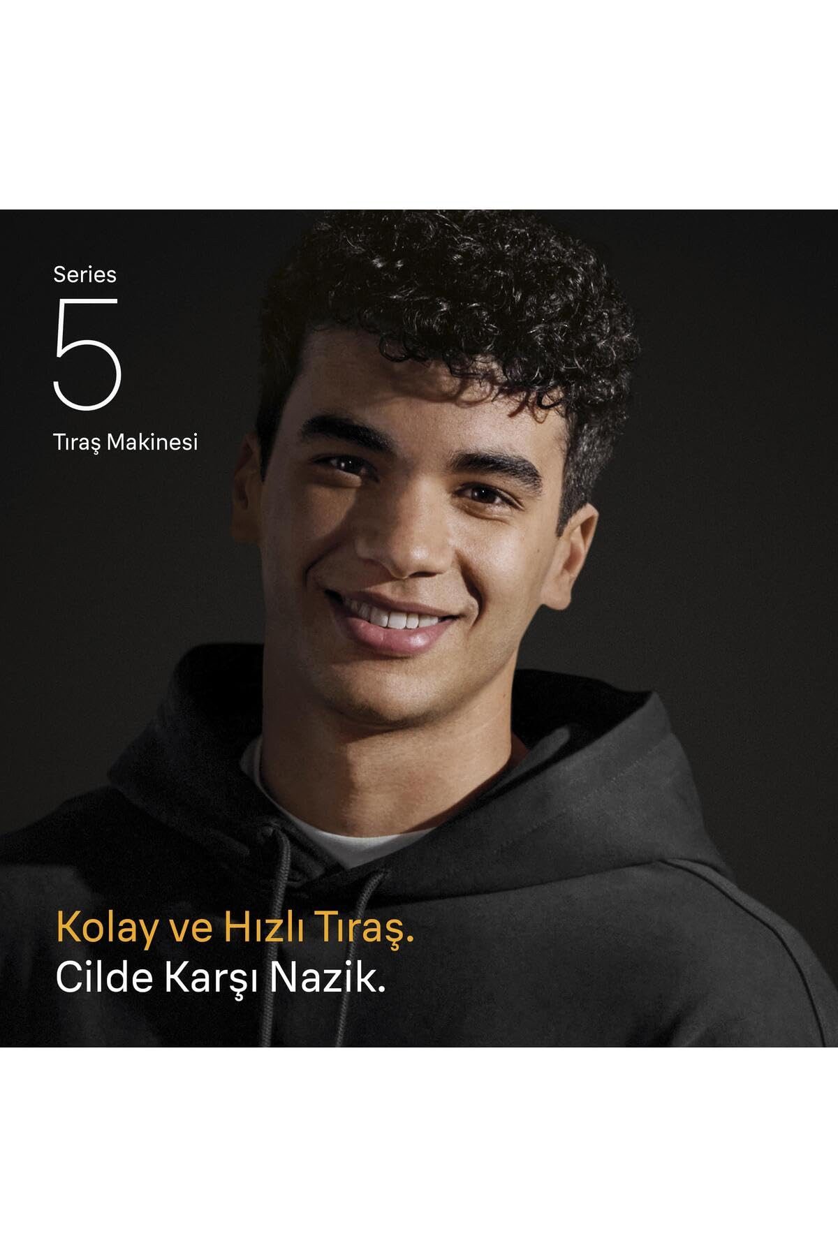 Braun Elektrorasierer 52-B1000s, Akkubetrieb, wasserdicht, 3 Klingen, 2 Modi, langlebig in Deutschland