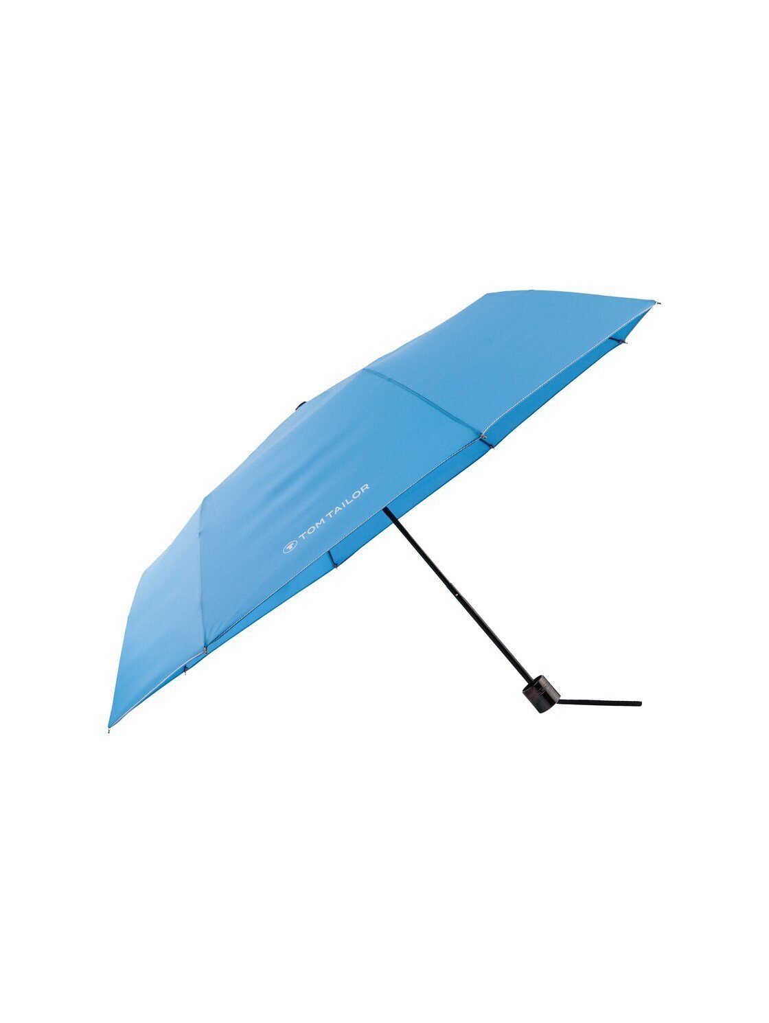 TOM TAILOR Taschenregenschirm Basic Regenschirm sports blue