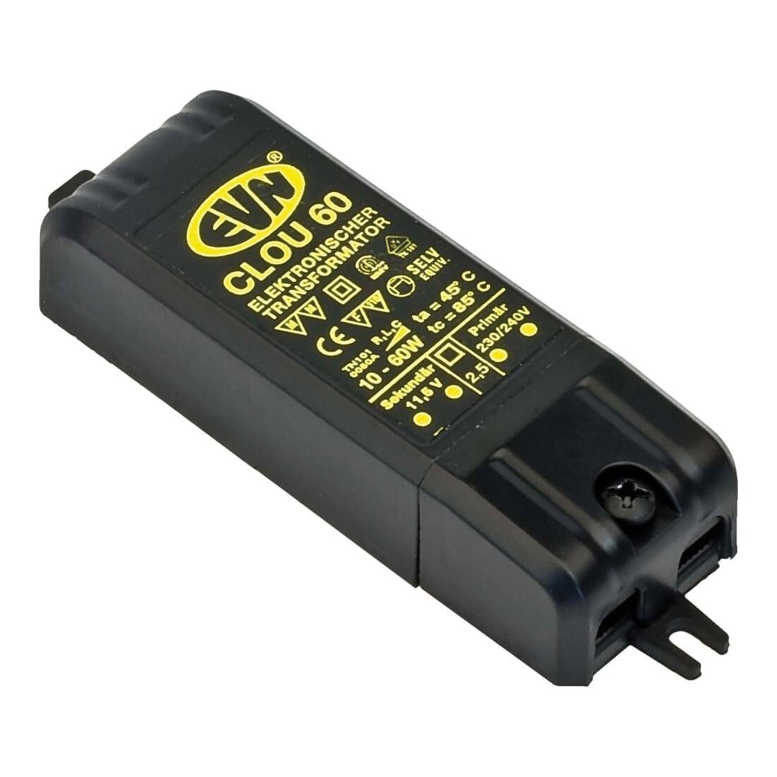 Contorion Schweißdraht EVN Lichttechnik Trafo 10-60W CLOU 60