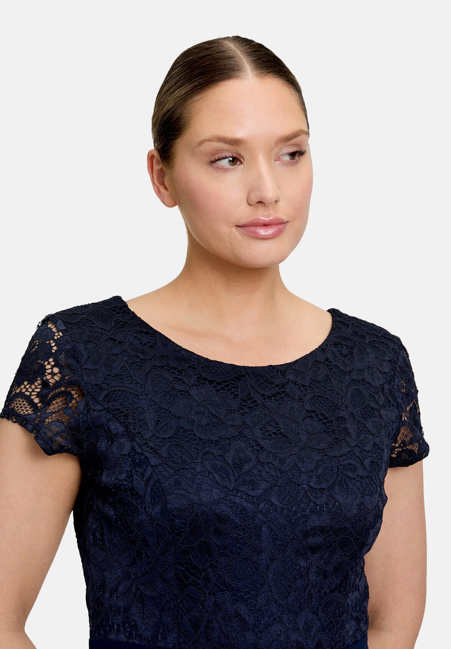 Vera Mont Overall Damen kurzarm (1-tlg) Design