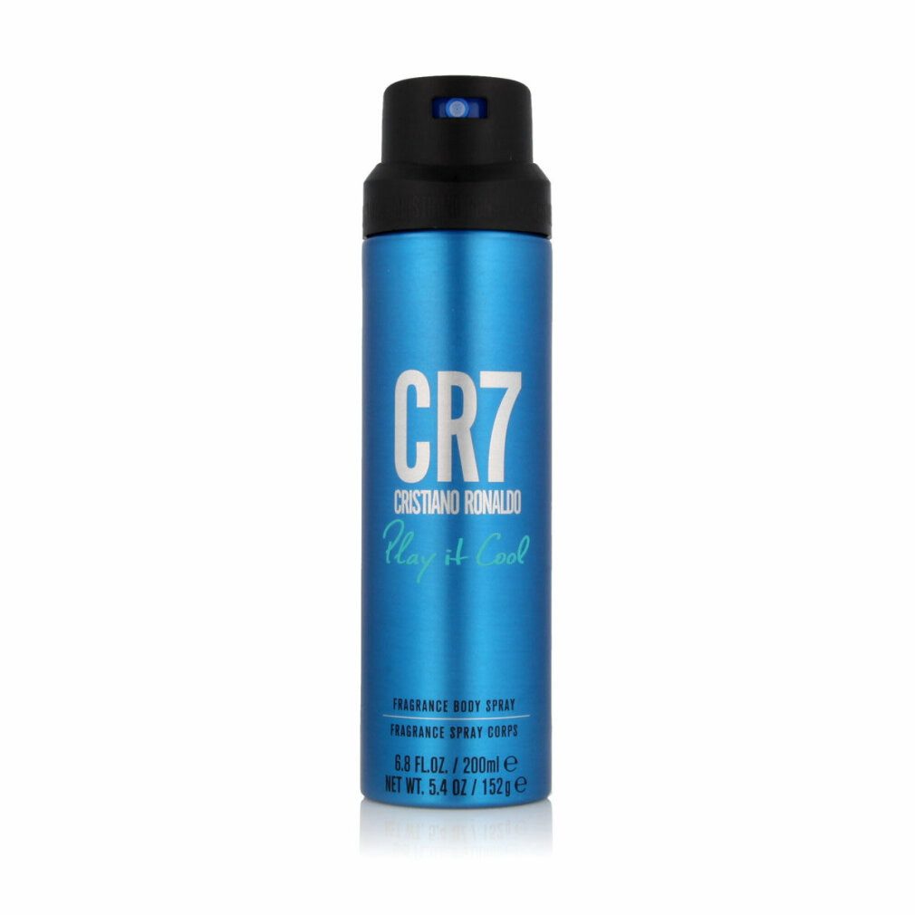 CRISTIANO RONALDO Cr7 Play It Cool Body Spray 200ml für Männer