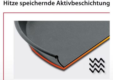 Caso Pizzablech 3077 Crispy Wave aktives für Mikrowellen und Heißluft Kombinations-Geräte, Durchmesser: 26 cm