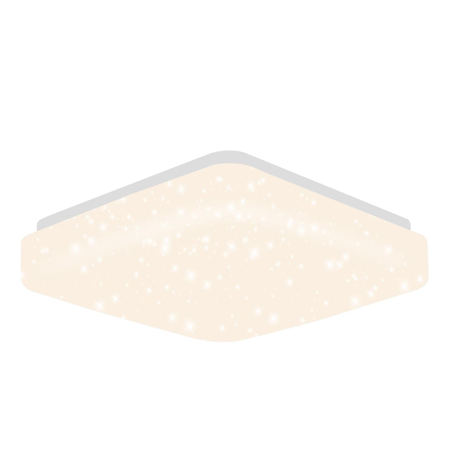 ZMH LED-Sternenhimmel Wohnzimmer Modern Sternenhimmel Deckenlampe Rund/Quad günstig online kaufen