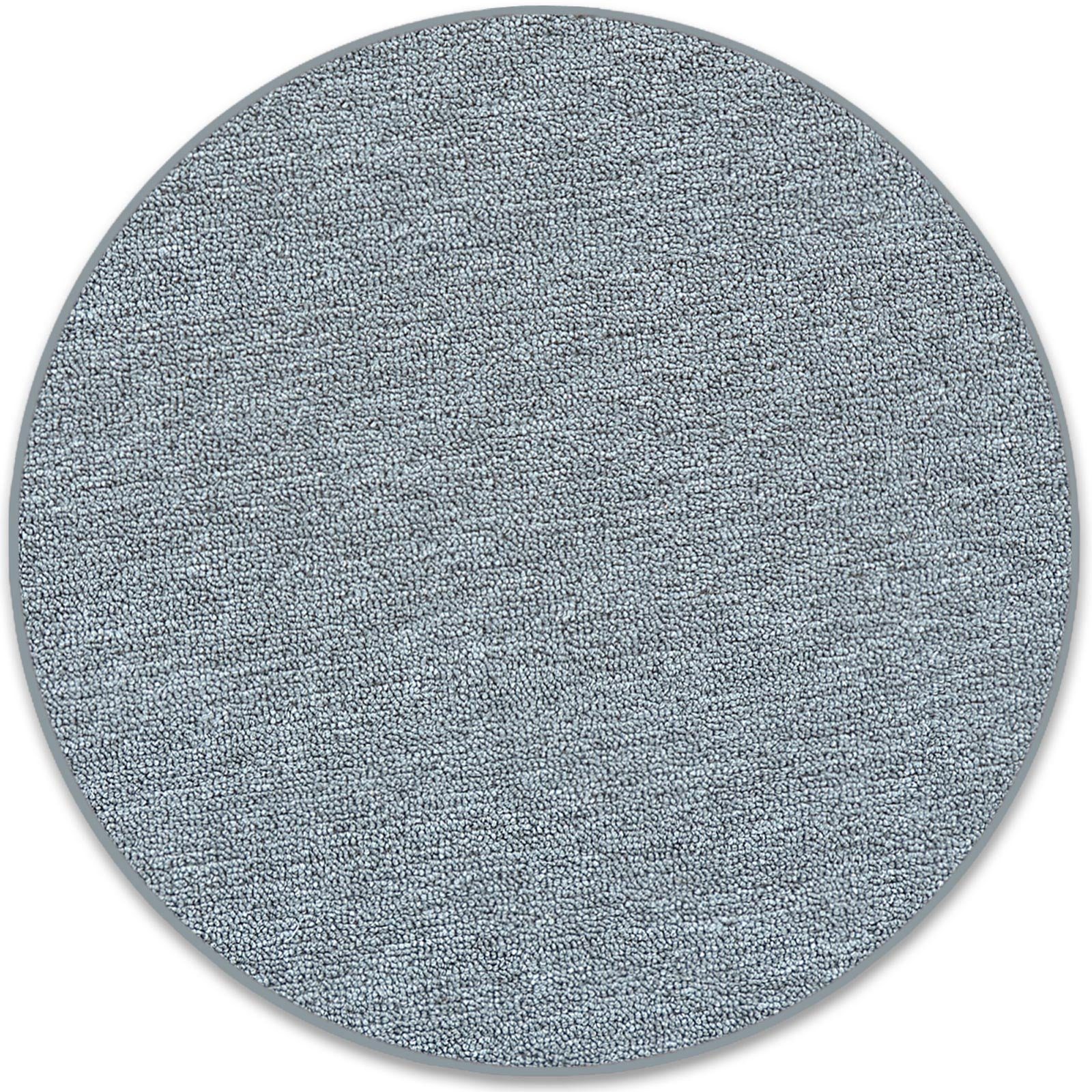 casa pura Teppich London, Erhältlich in vielen Farben, Teppichläufer, runder Teppich, Rund, Höhe: 4 mm