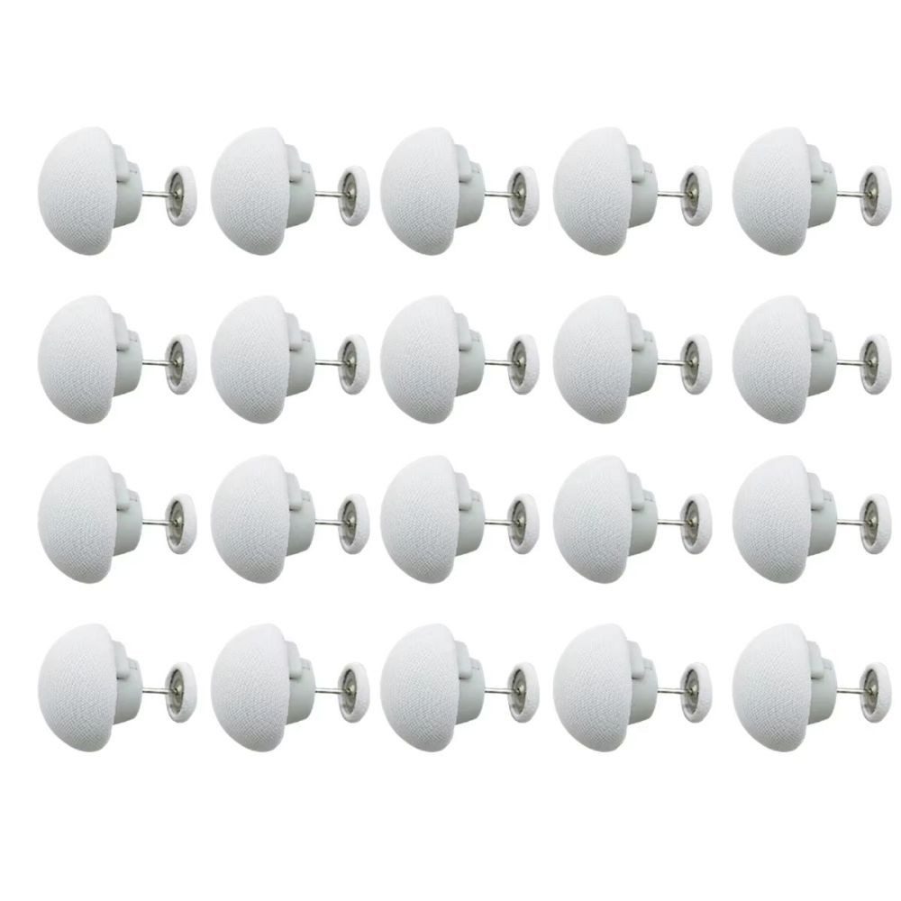MEGAGOODS Deckenhalter 20er-Set Bettdeckenhalter rutschfest Fixierclips günstig online kaufen