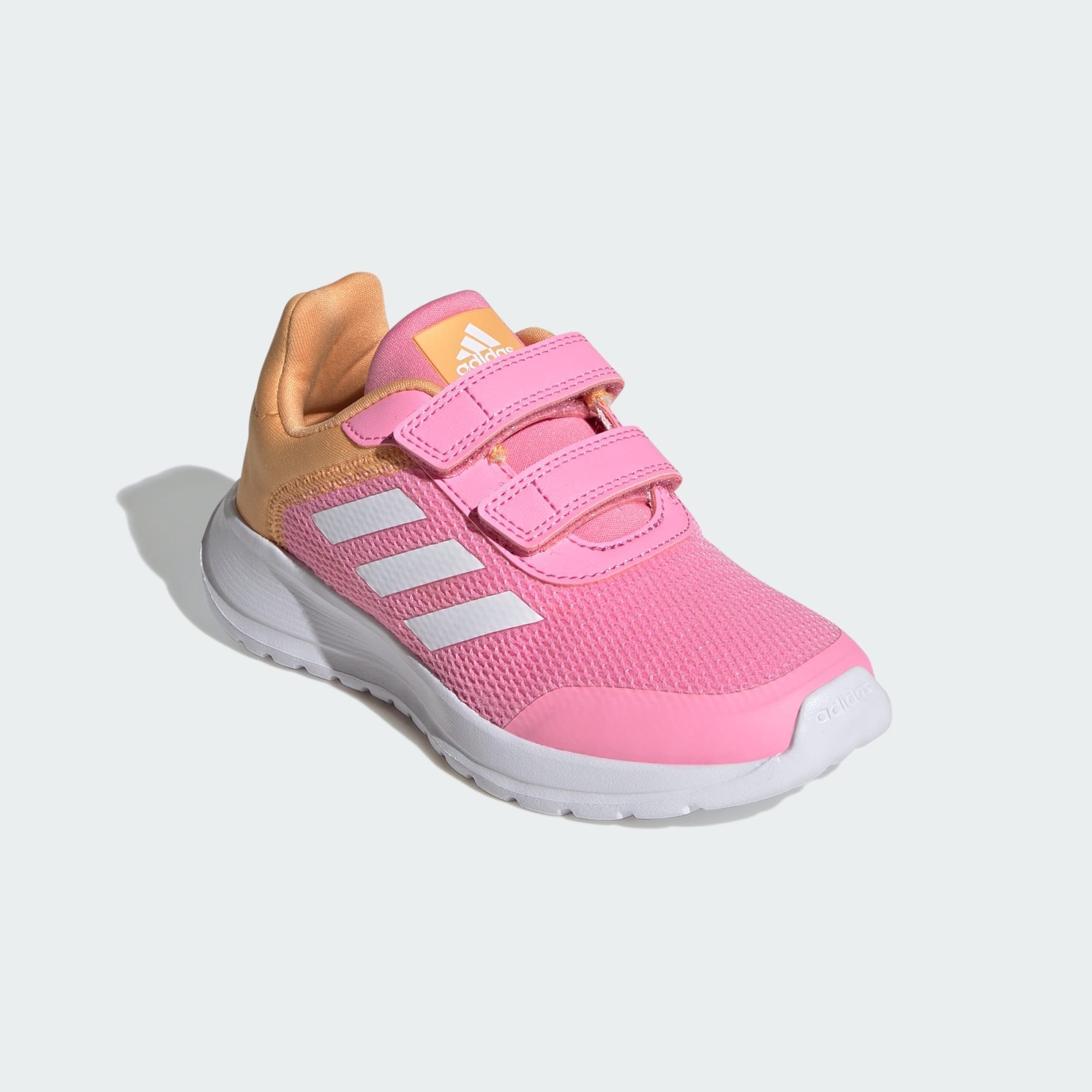 adidas Sportswear TENSAUR RUN SCHUH Sneaker Bliss Pink / Cloud White / Hazy Orange