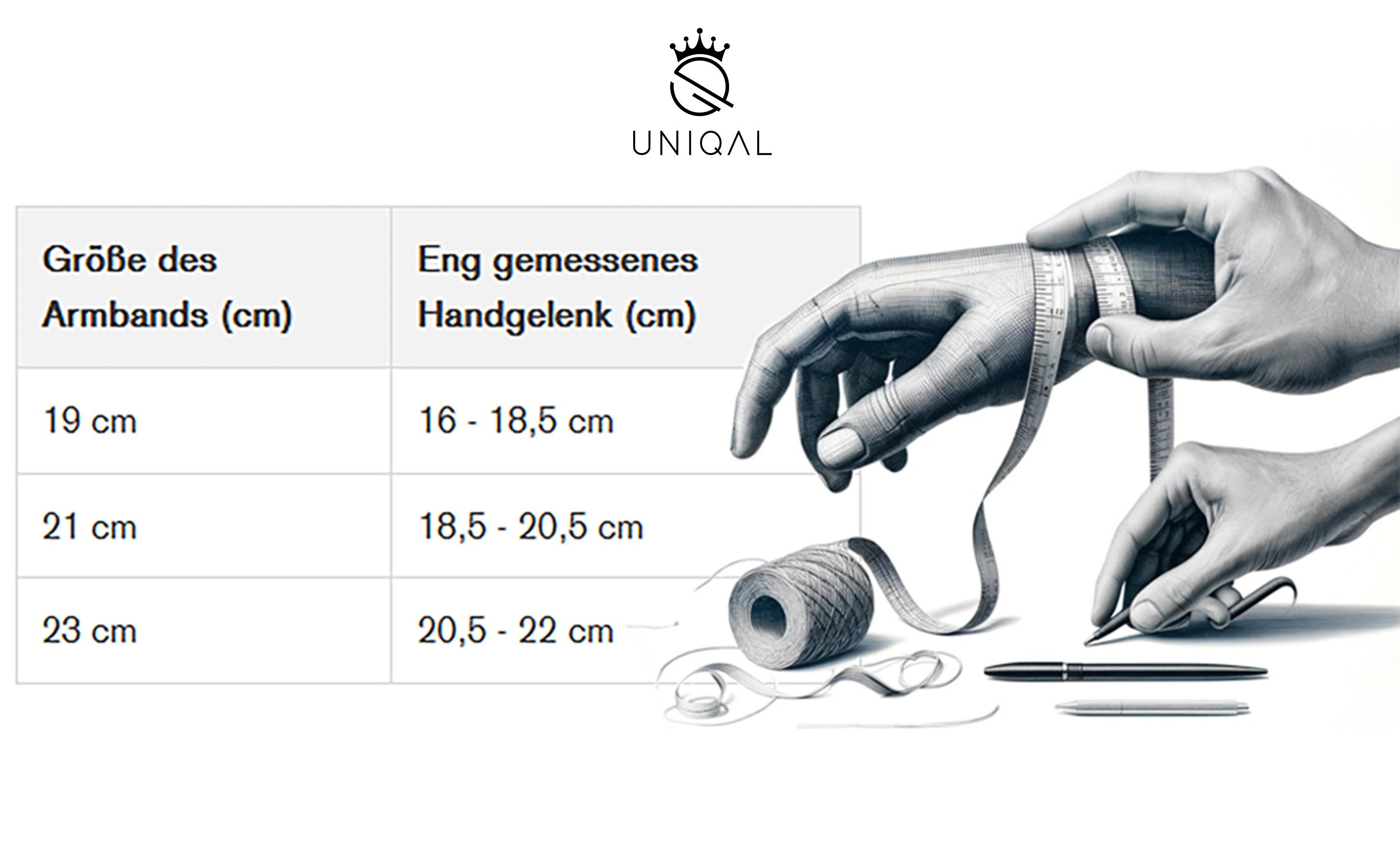 UNIQAL.de Armband mit Gravur UNIQAL SIGNATURE (Echtleder, Edelstahl-Magnetv günstig online kaufen