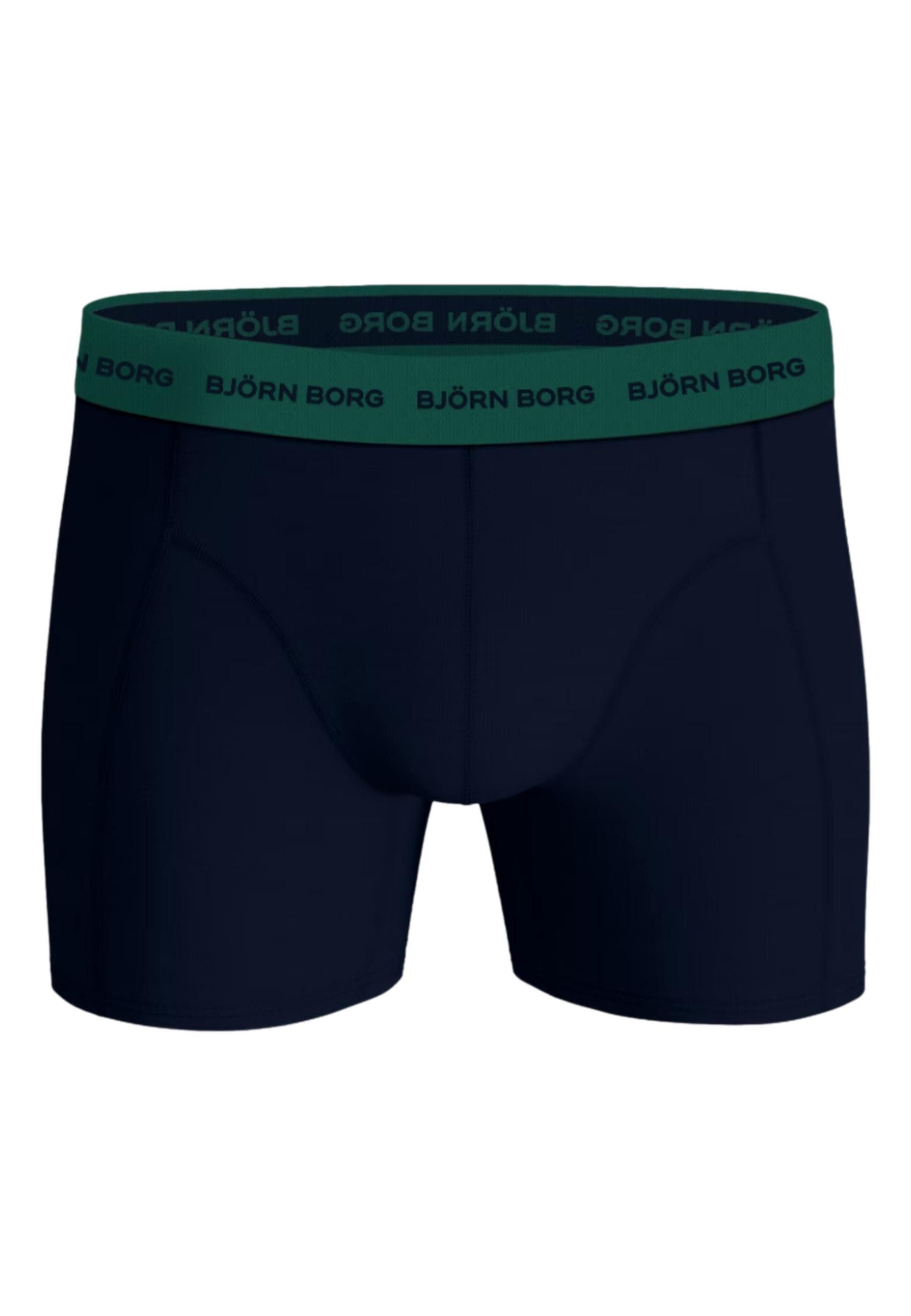 Björn Borg Boxershorts Boxershorts Unterhosen Stretch Boxers 5-pack (5-St)