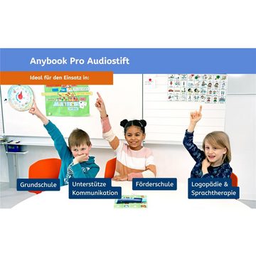 Millennium Lernspielzeug Anybook Pro Audiostift M701, mit Aufnahmefunktion, Code-Technologie, für Lernen, Nachhilfe