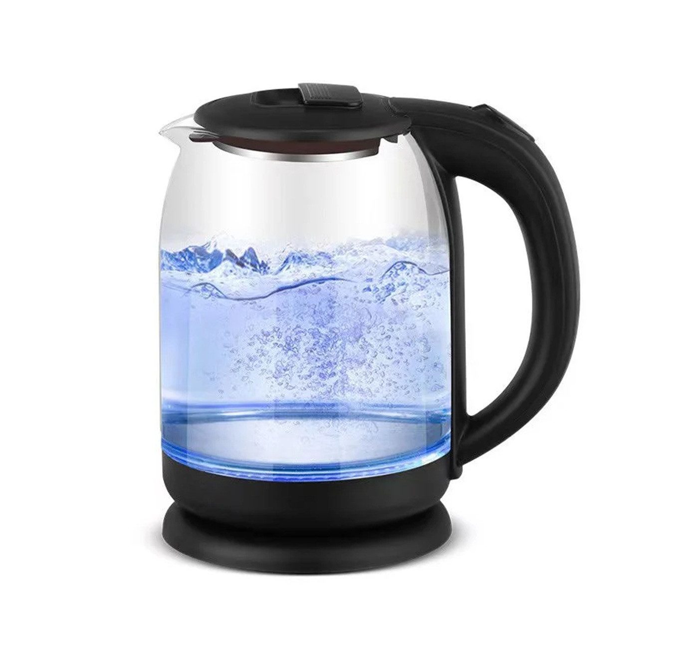 Cheffinger Wasserkocher, 1,8 l, 1500 W, 1,8 L mit LED-Beleuchtung, 1500 W