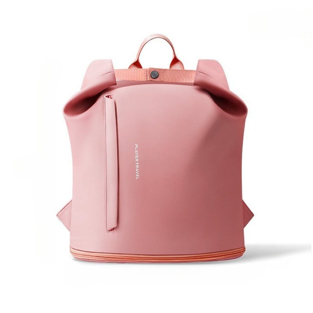 Blusmart Sportrucksack Sport Rucksack Damen (mit separatem Schuhfach, Nass‑Trenn‑Fach, Wasserdichter Fitness‑ und Schwimmrucksack), Für Reisen, Training und Strand
