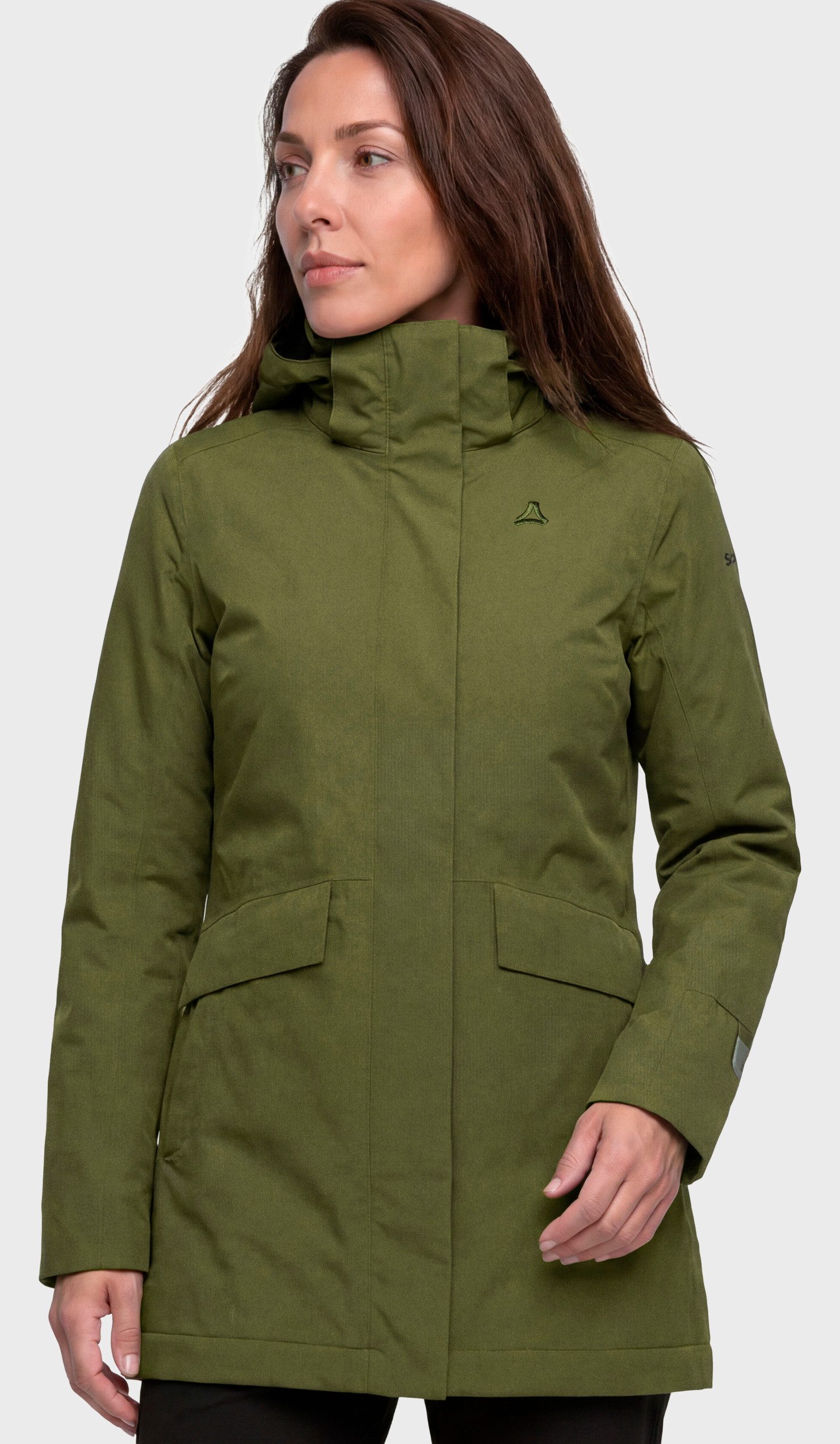 Schöffel Doppeljacke 3in1 Parka Style Borkol WMS