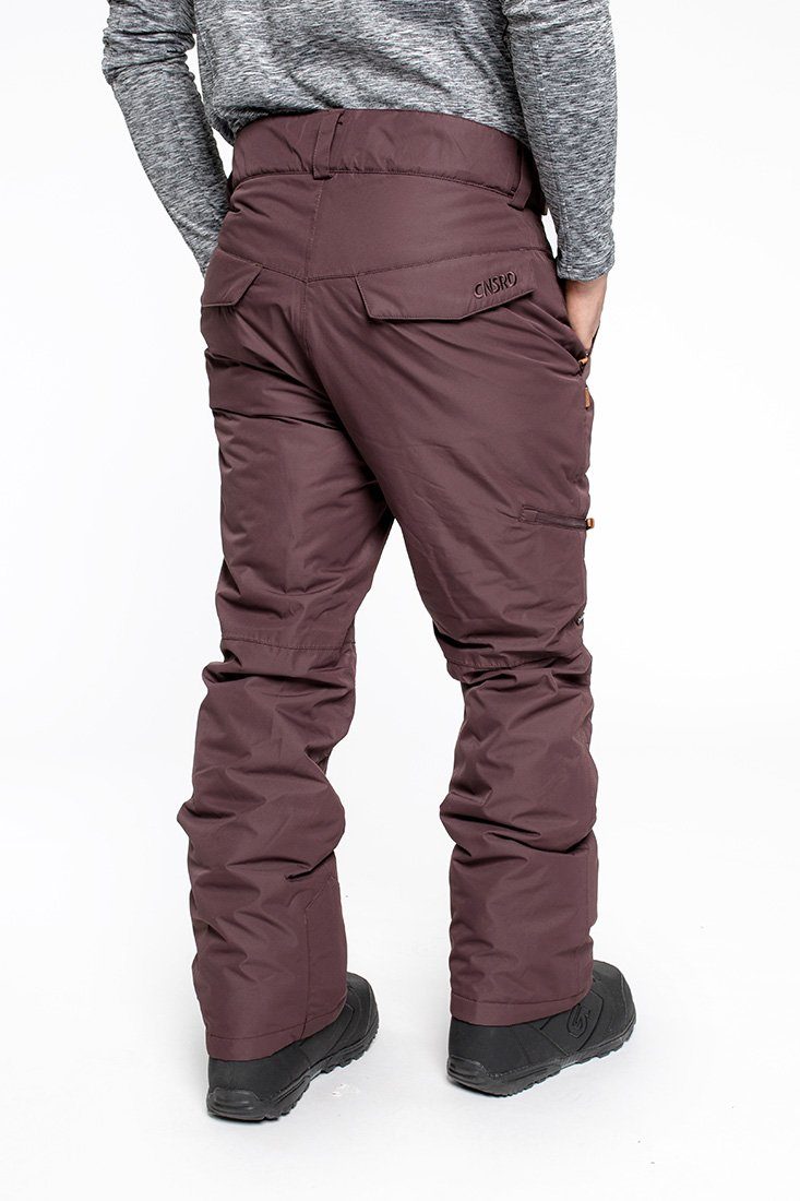 CNSRD Snowboardhose Skihose & mit Bund Pant verstellbarem elastisch JEFF MEN puce CS Skihose