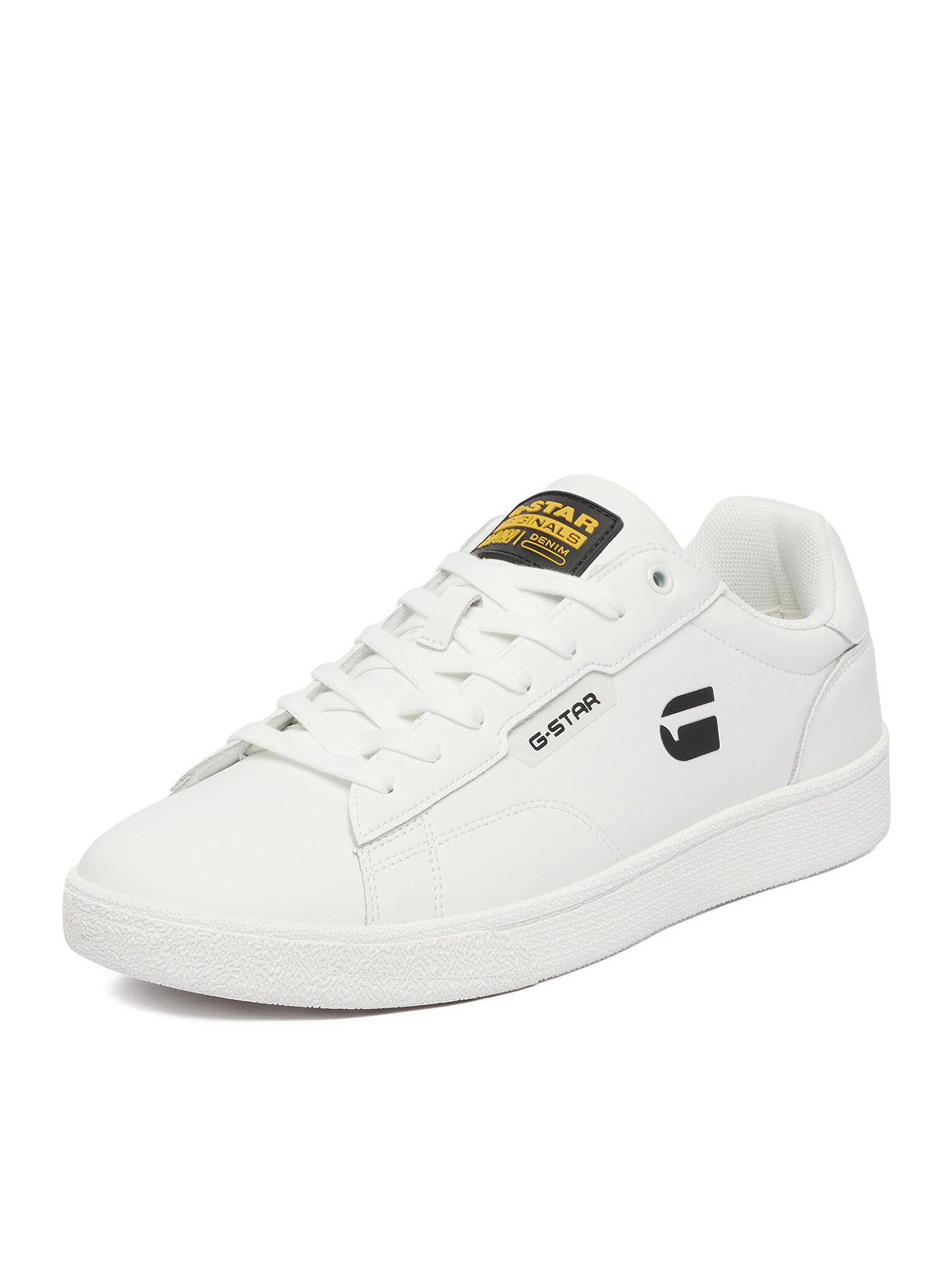 G-STAR G Star Raw Herrensneakers Weiß G-STAR RAW-CEO-JASPER-01 Weiß Sneaker