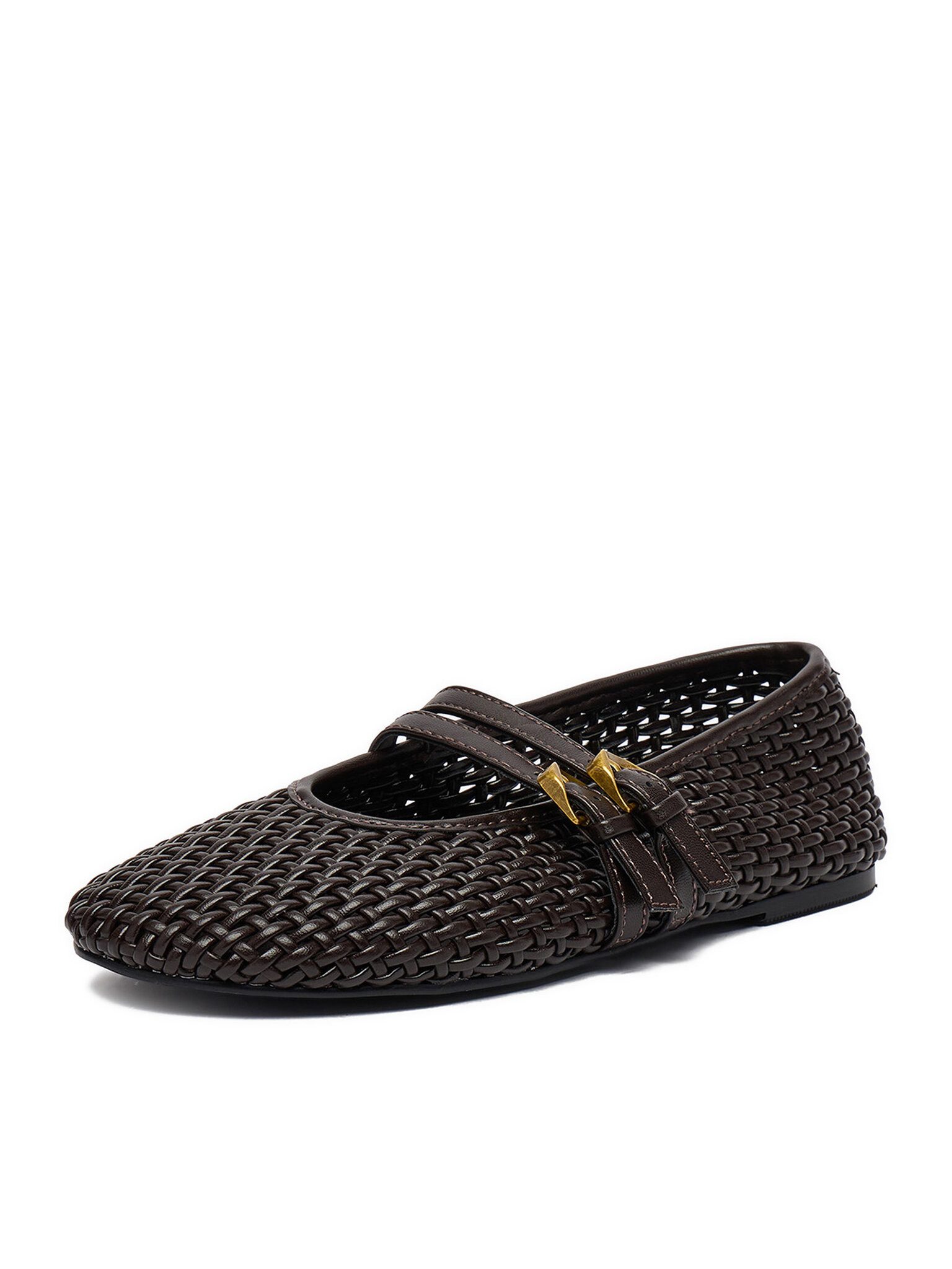Jenny Jenny Women's Ballerinas Brown JENNY-CEO HY8172-1 Brown Ballerina