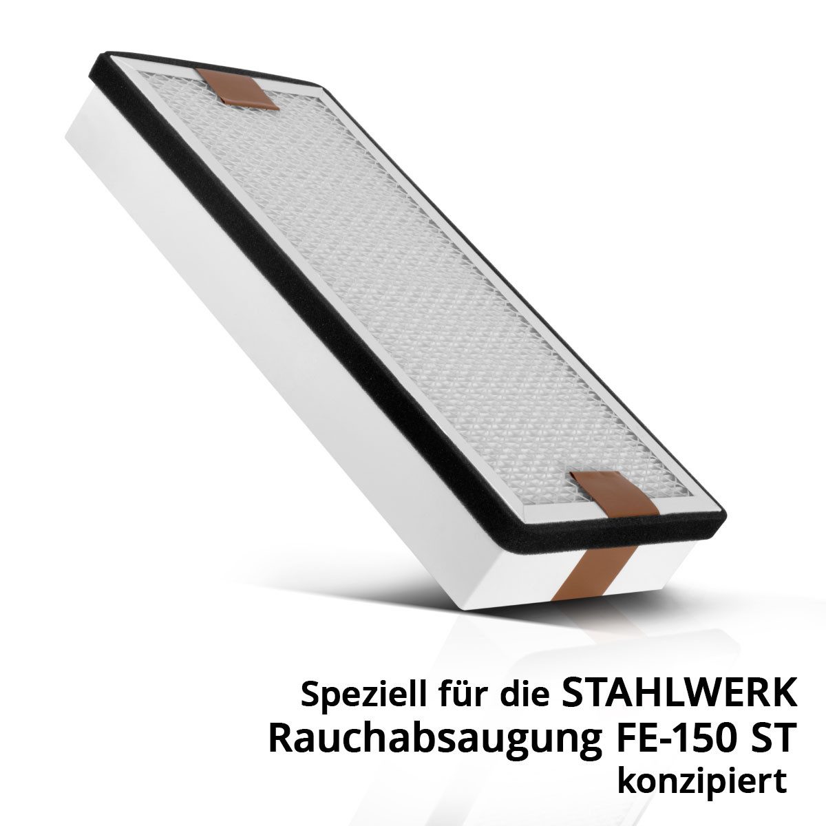 STAHLWERK Absauganlage Mittlerer HEPA Filter für Rauchabsaugung FE-210 ST