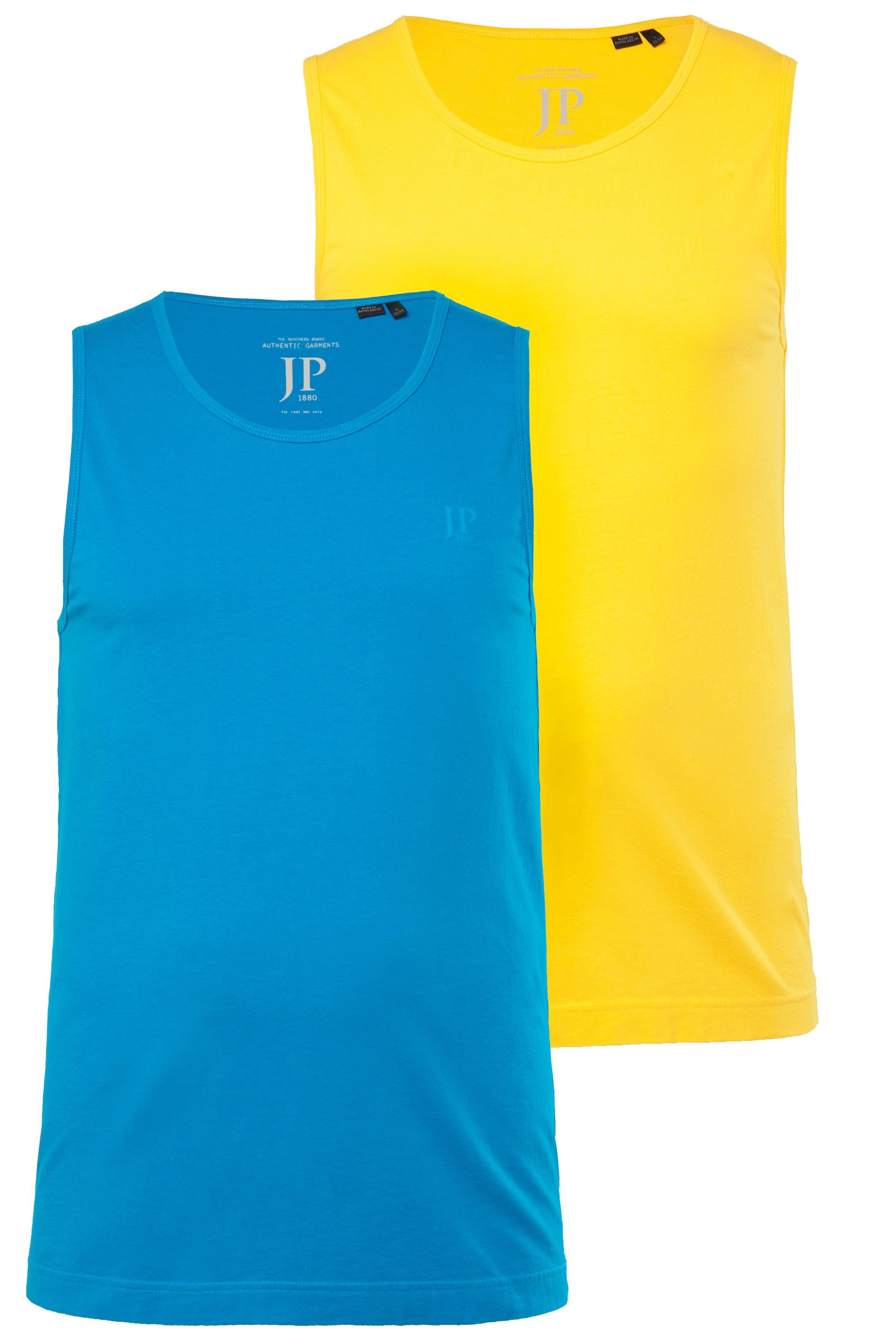 JP1880 T-Shirt Tanktops 2er-Pack Basic ärmellos bis 8 XL (2-tlg) günstig online kaufen