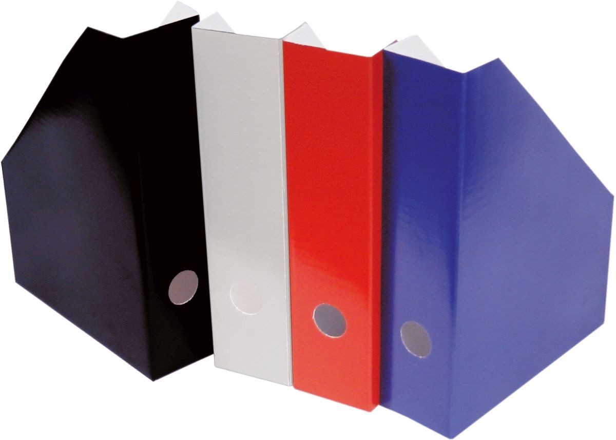 Herlitz Stehsammler Stehsammler A4 Wellpappe lose farbig sortiert (50 Stück)