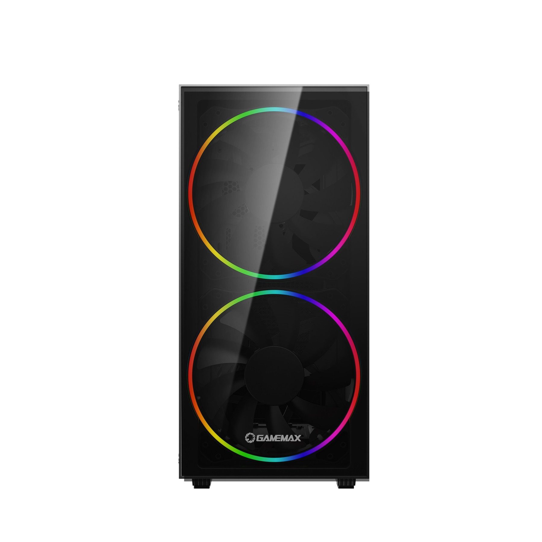 GAMEMAX Black Hole 7636 AMD Ryzen 5 7500F RTX 5070Ti 32GB DDR5 1TB SSD Gaming-PC (AMD Ryzen 5 7500F, RTX 5070 Ti, 32 GB RAM, 1000 GB SSD, Luftkühlung aktiv, Windows 11, DDR5 RAM)