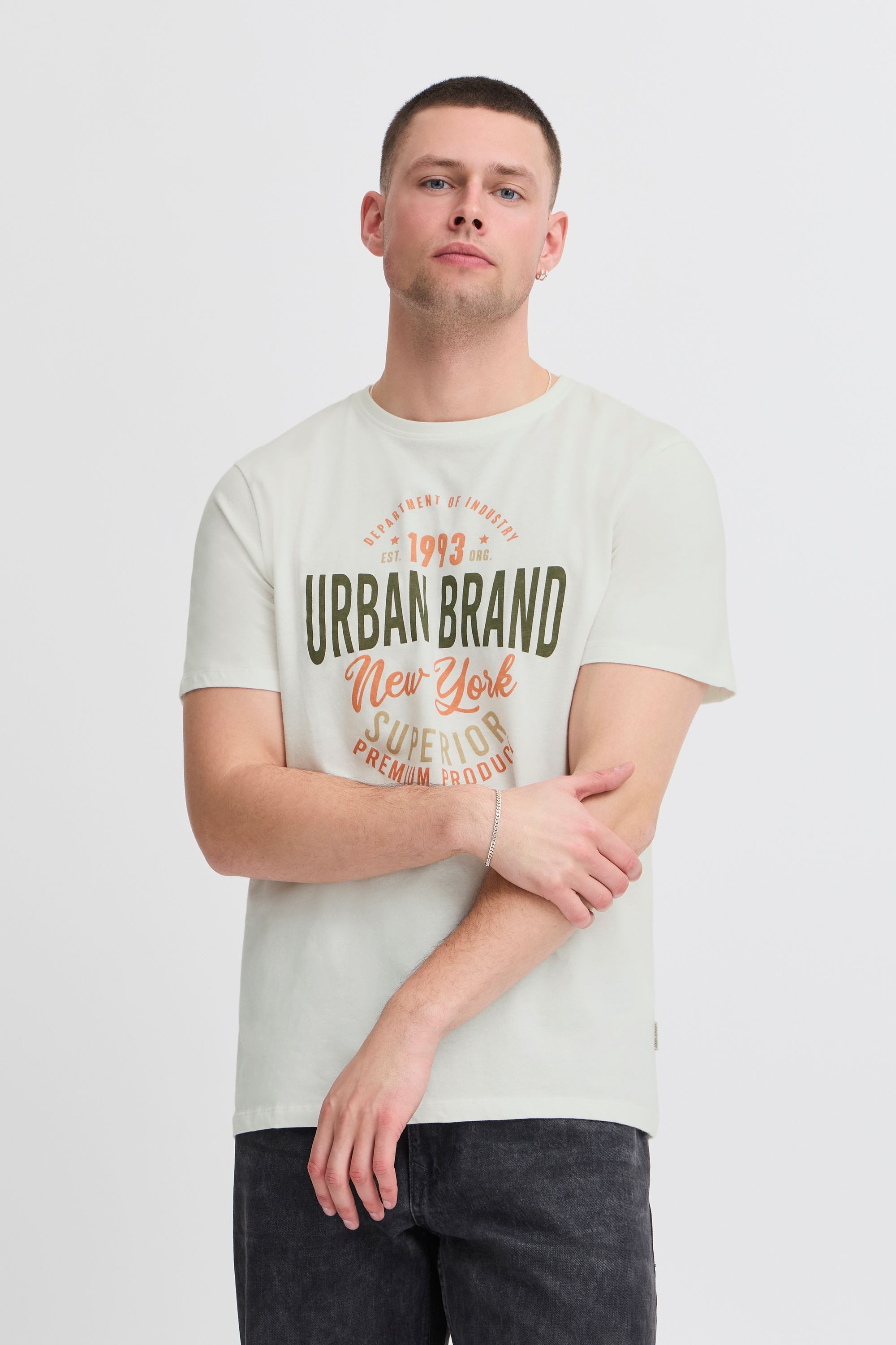 Rundhalsshirt BHJARBIN 3-Pack