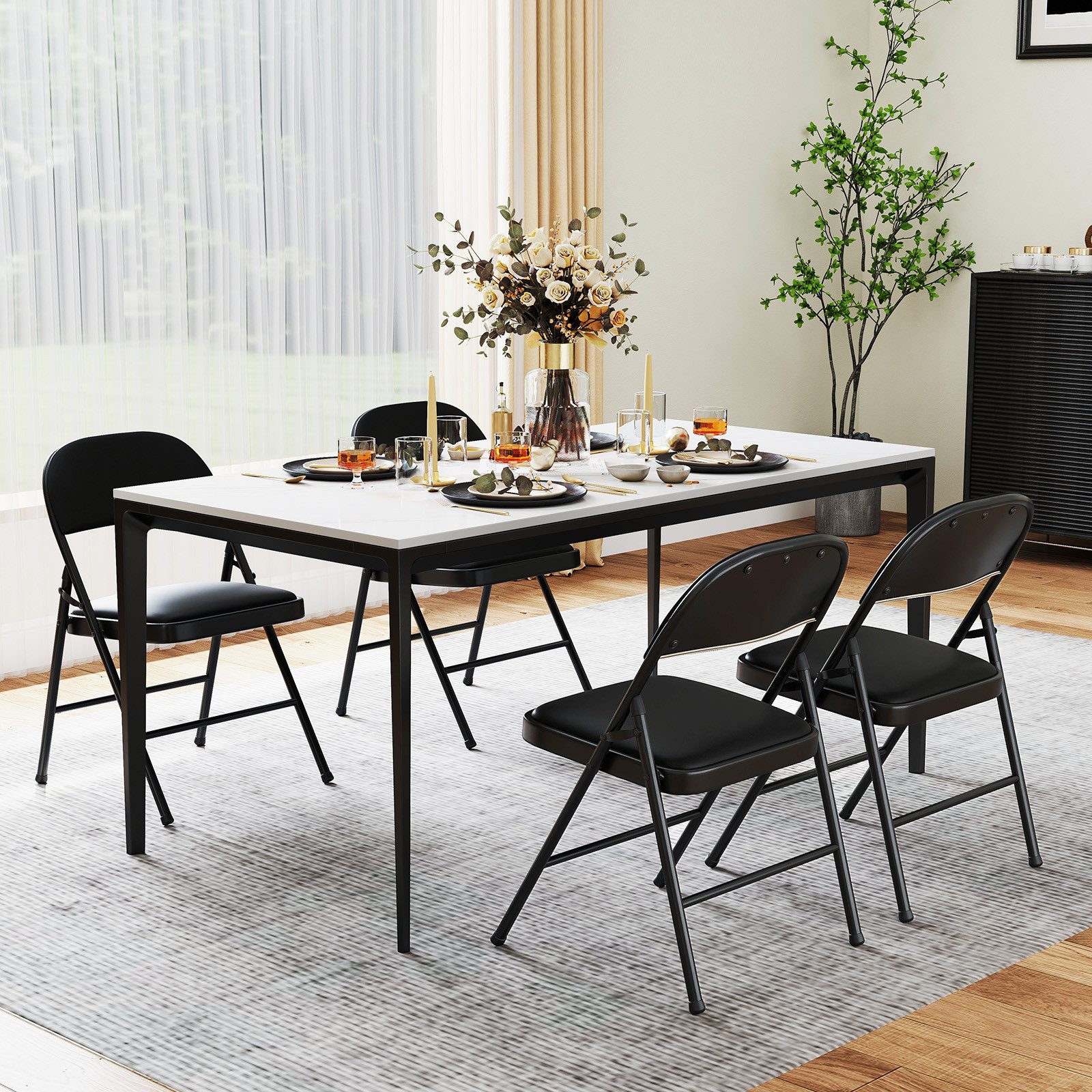COSTWAY Klappstuhl (2 St), 2er set, günstig online kaufen