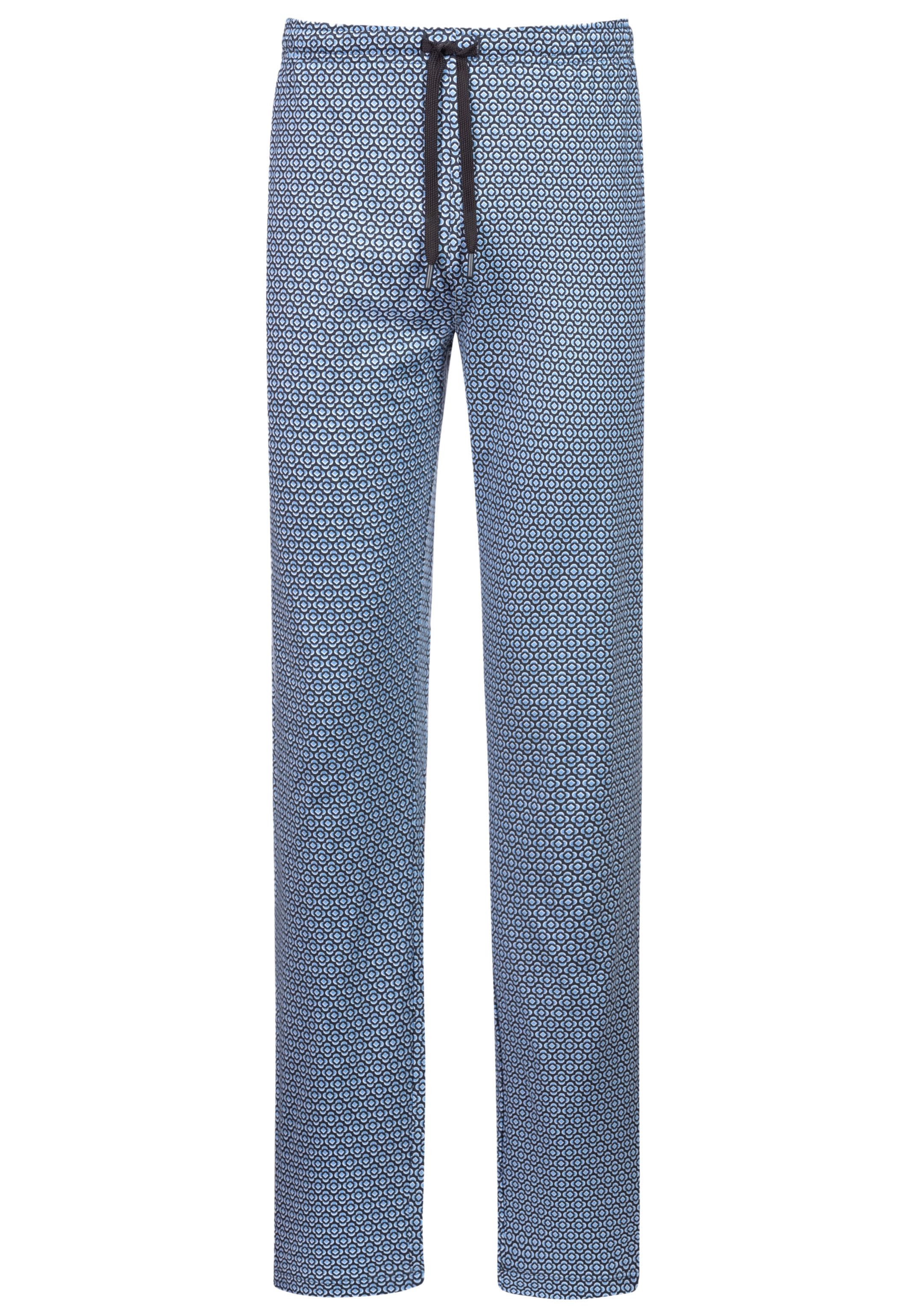 Mey Schlafhose Round Geo (1-tlg) Schlafanzug Hose - Baumwolle - Atmungsaktiv