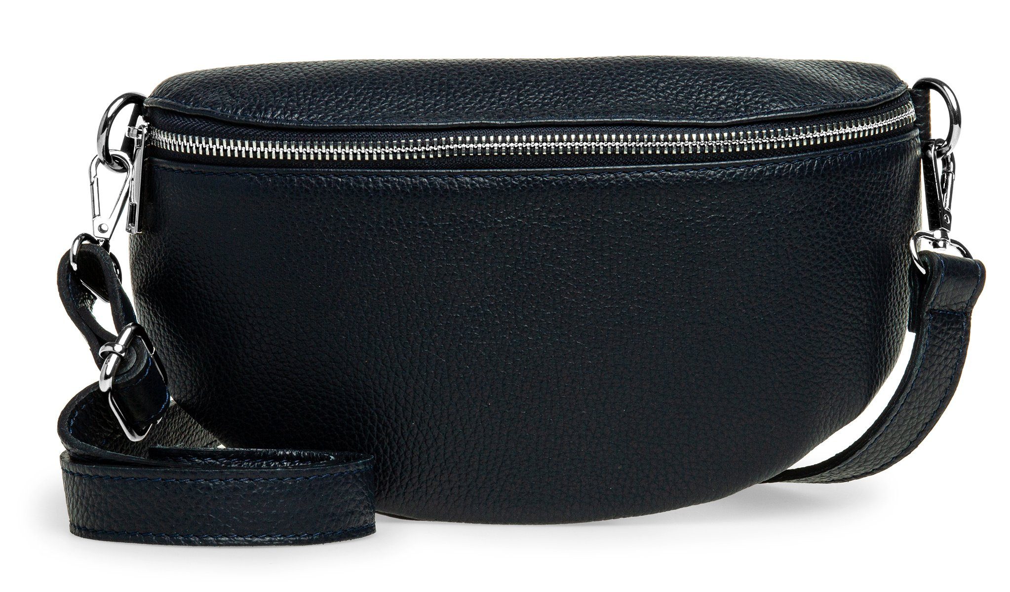 Gürteltasche Mittelgroße Leder Cross Body Gürteltasche -CLASSIC LINE- Modell No.799