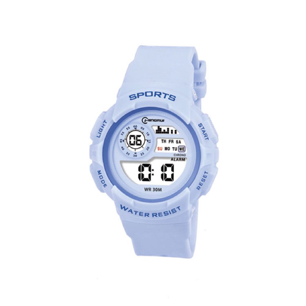 Quarzuhr Analoge Armbanduhr für Jugendliche Jungen Mädchen Sport Kinderuhr