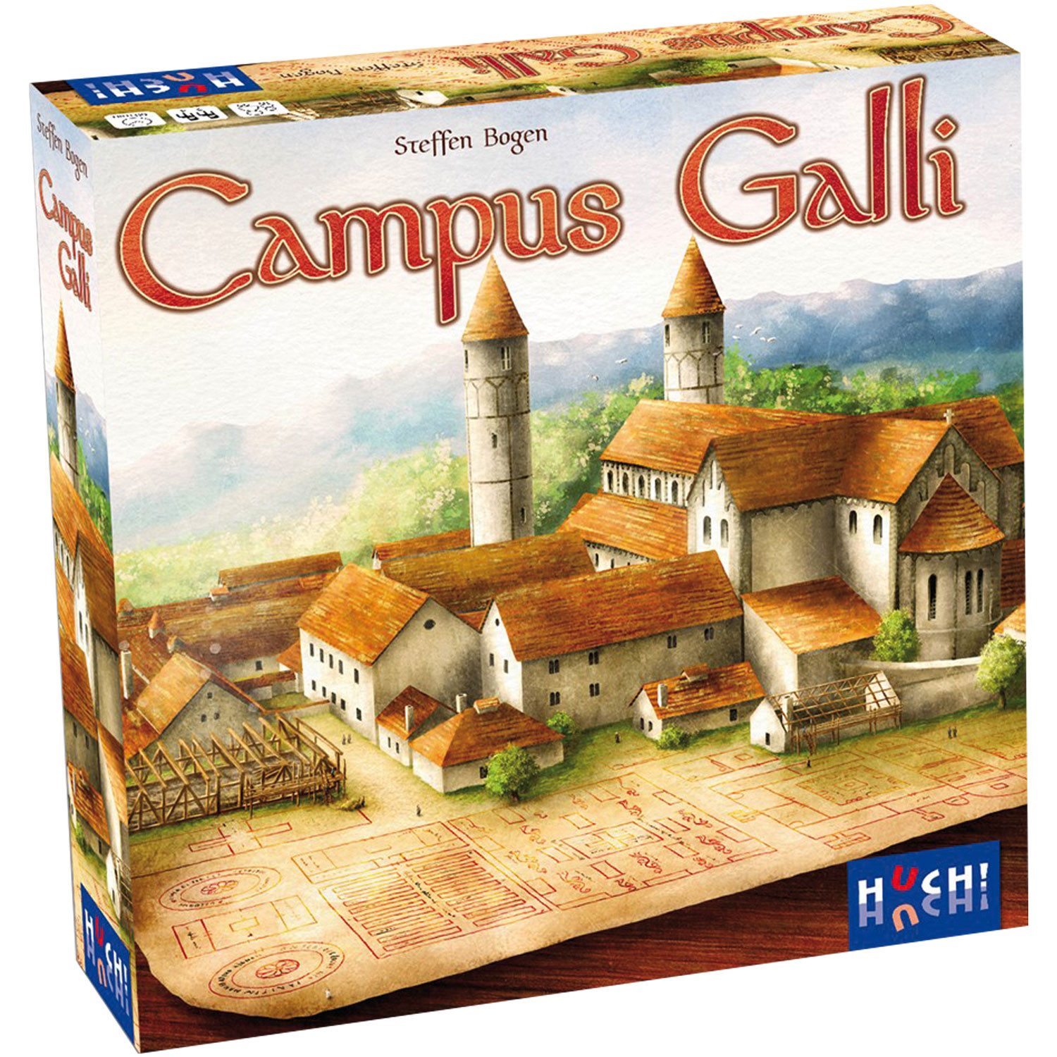 HUCH! Spiel Campus Galli, Campus Galli