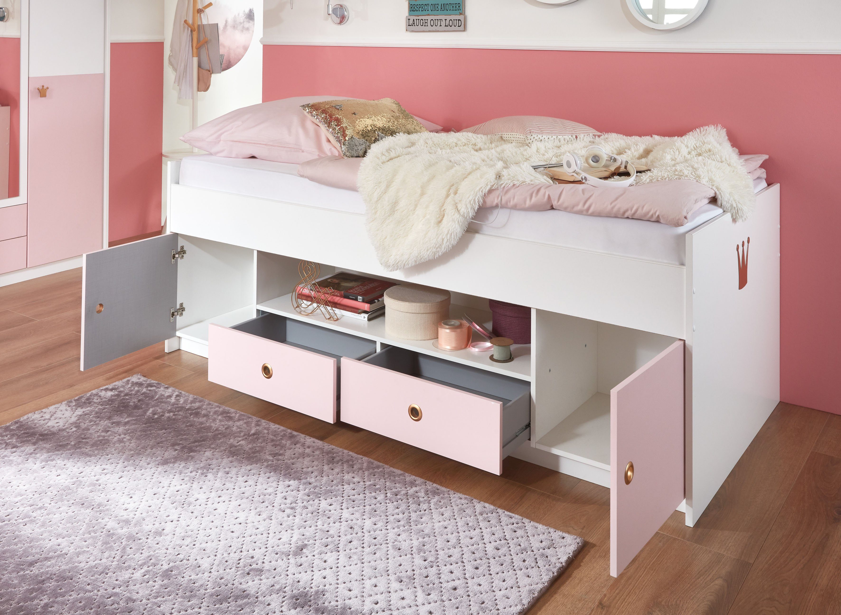Wimex Kinderbett Cindy2