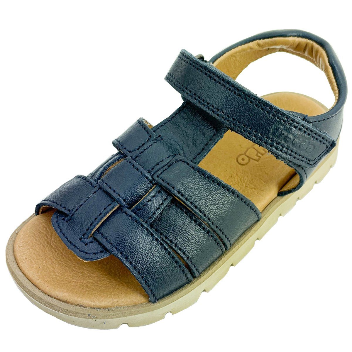 froddo® G3150238 Sandale aus Leder mit Klettverschluss
