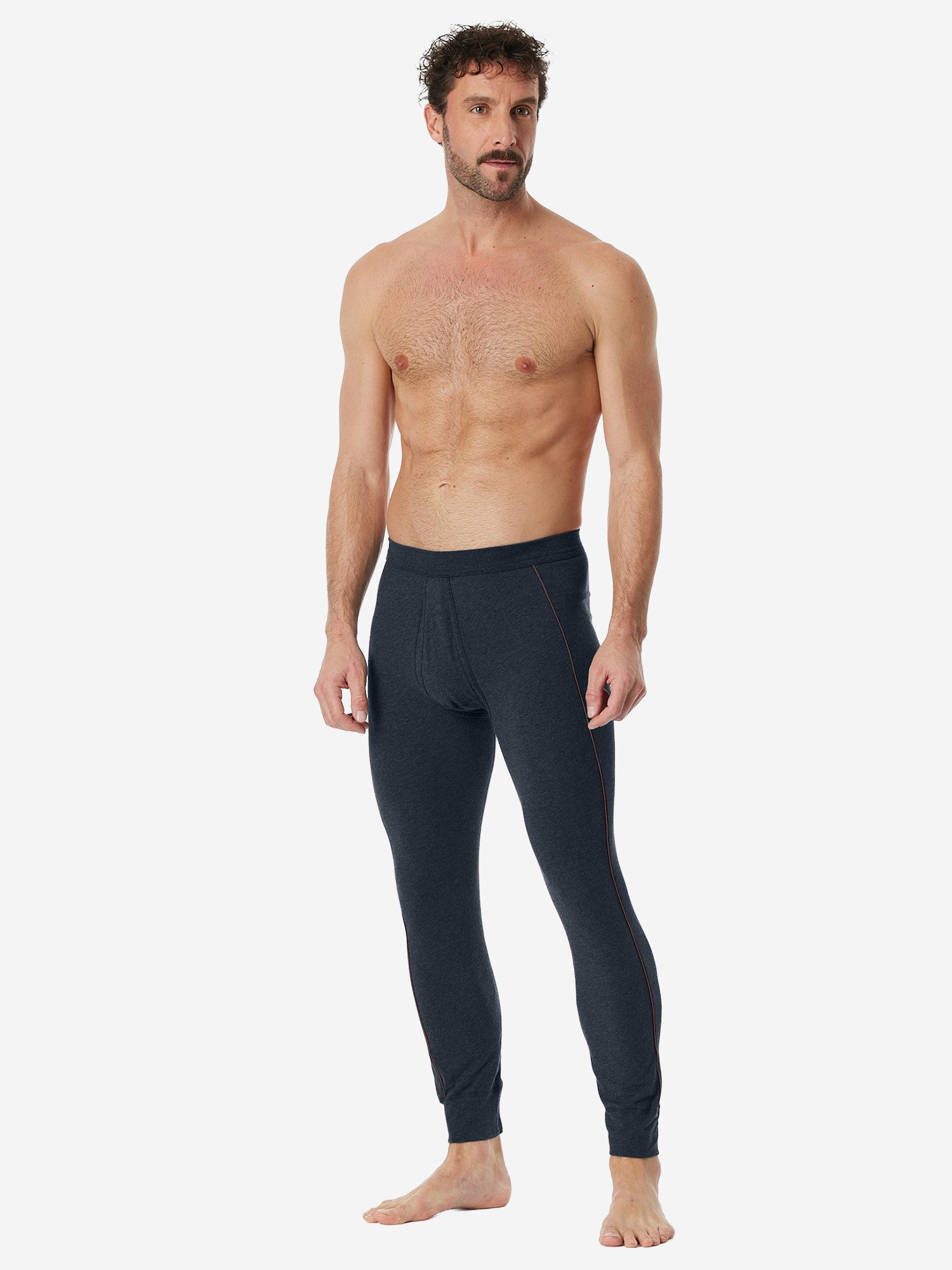 Schiesser Pyjamahose Comfort Fit long john unterwäsche