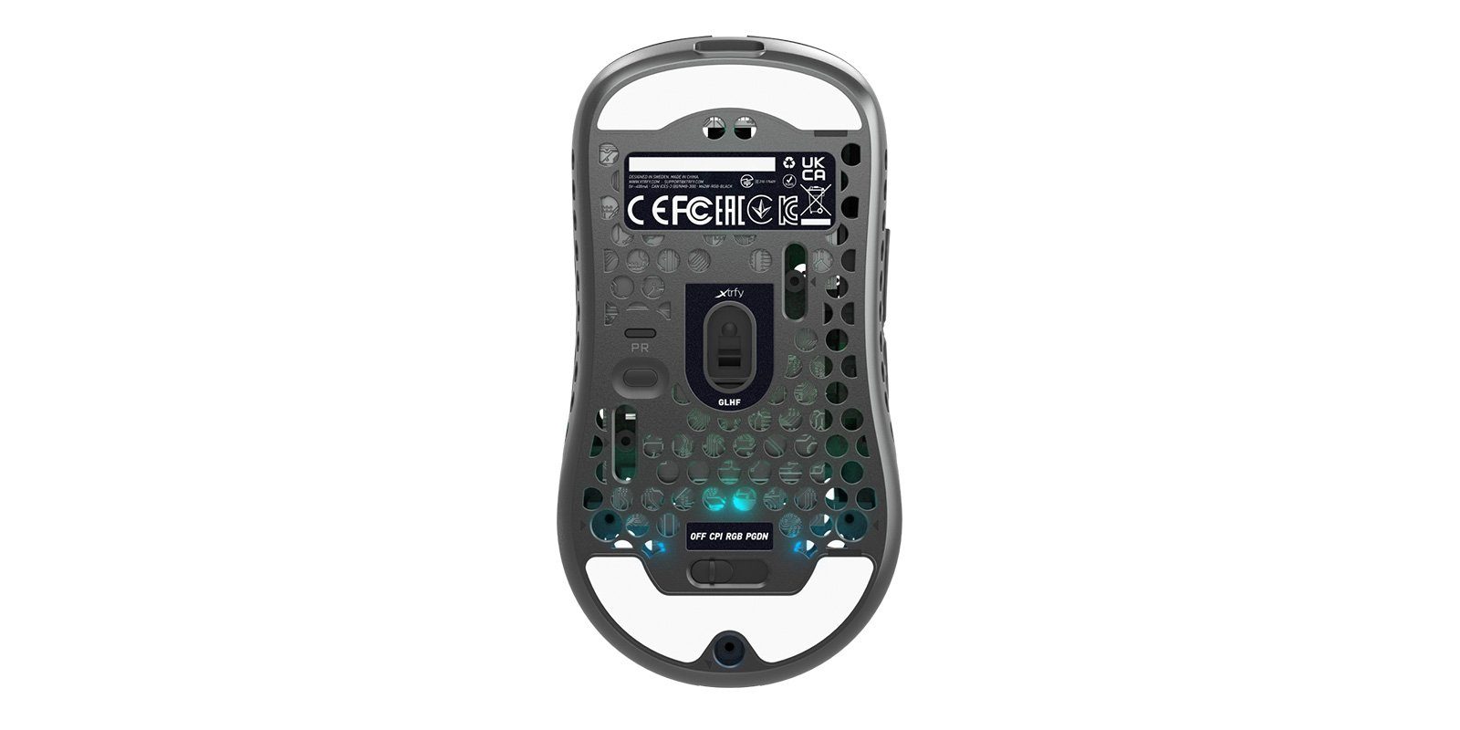 Cherry Xtrfy M42 Wireless RGB Gaming-Maus (Funk, kabellose ultraleichte Gaming-Maus)