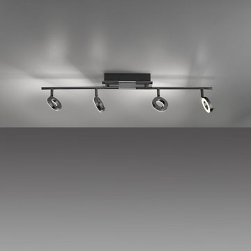 Paul Neuhaus Deckenleuchte SILEDA, LED fest integriert, Warmweiß, LED, IP44, IP44