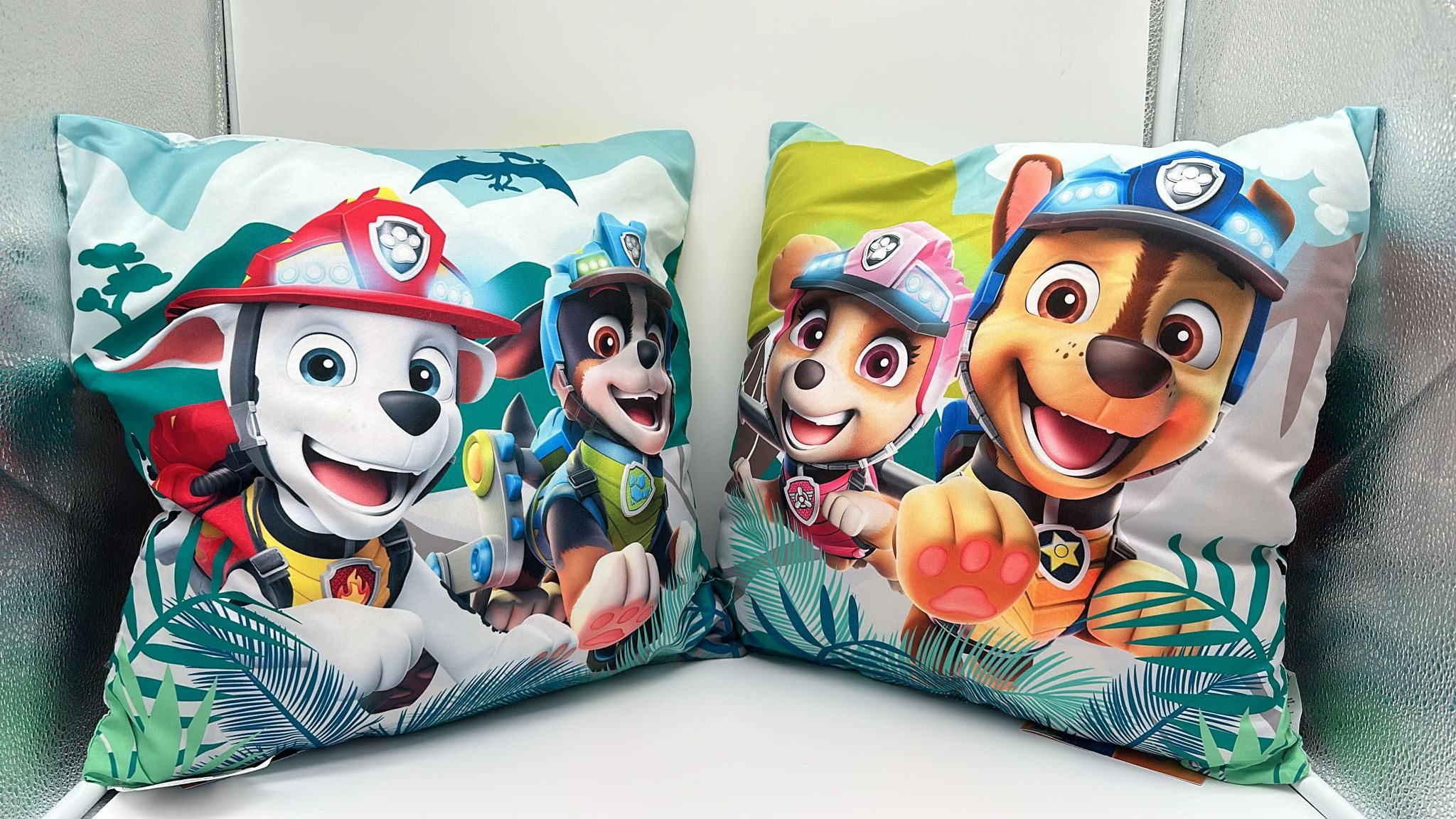 Herding Young Collection Dekokissen Paw Patrol Dino Rescue Dekokissen Gr.40 günstig online kaufen