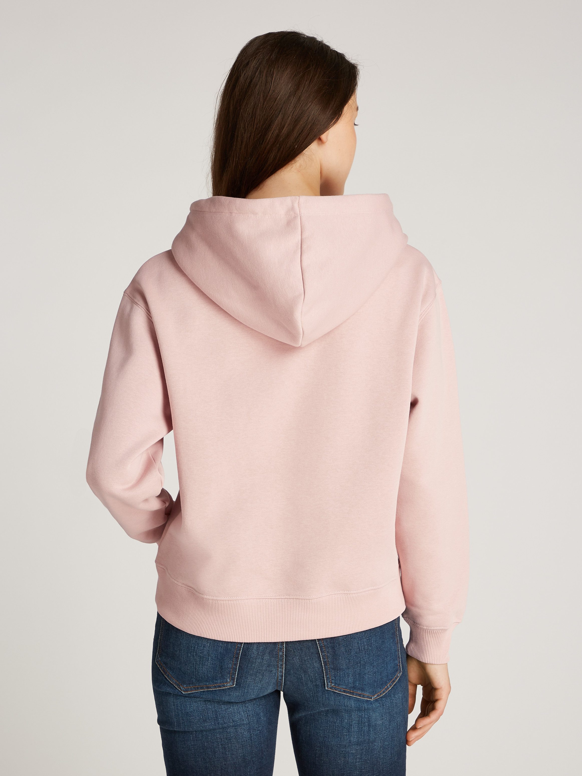 Tommy Hilfiger Kapuzensweatshirt MDRN REG CORP LOGO HOODIE mit gesticktem L günstig online kaufen