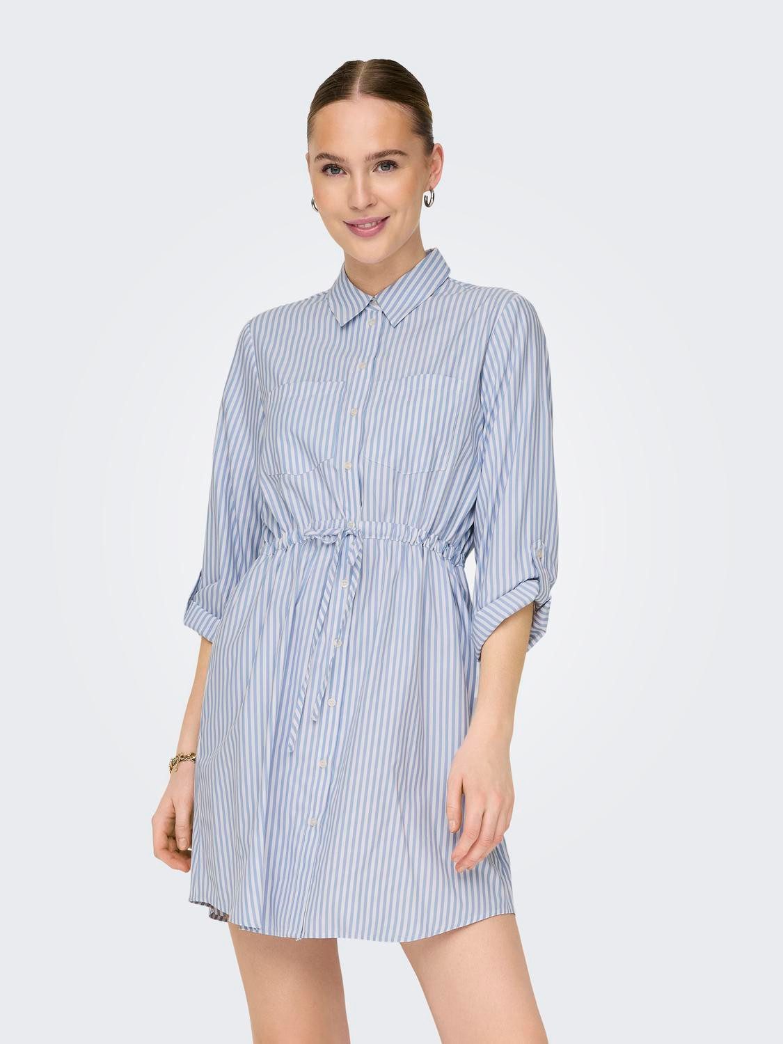 ONLY Hemdblusenkleid ONLSARAH LS SHIRT DRESS günstig online kaufen