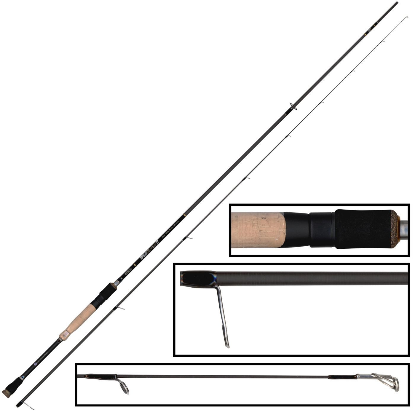Spinnrute Seika Pro Wild Spirit Rute 2,60m 0-10g - Spinnrute