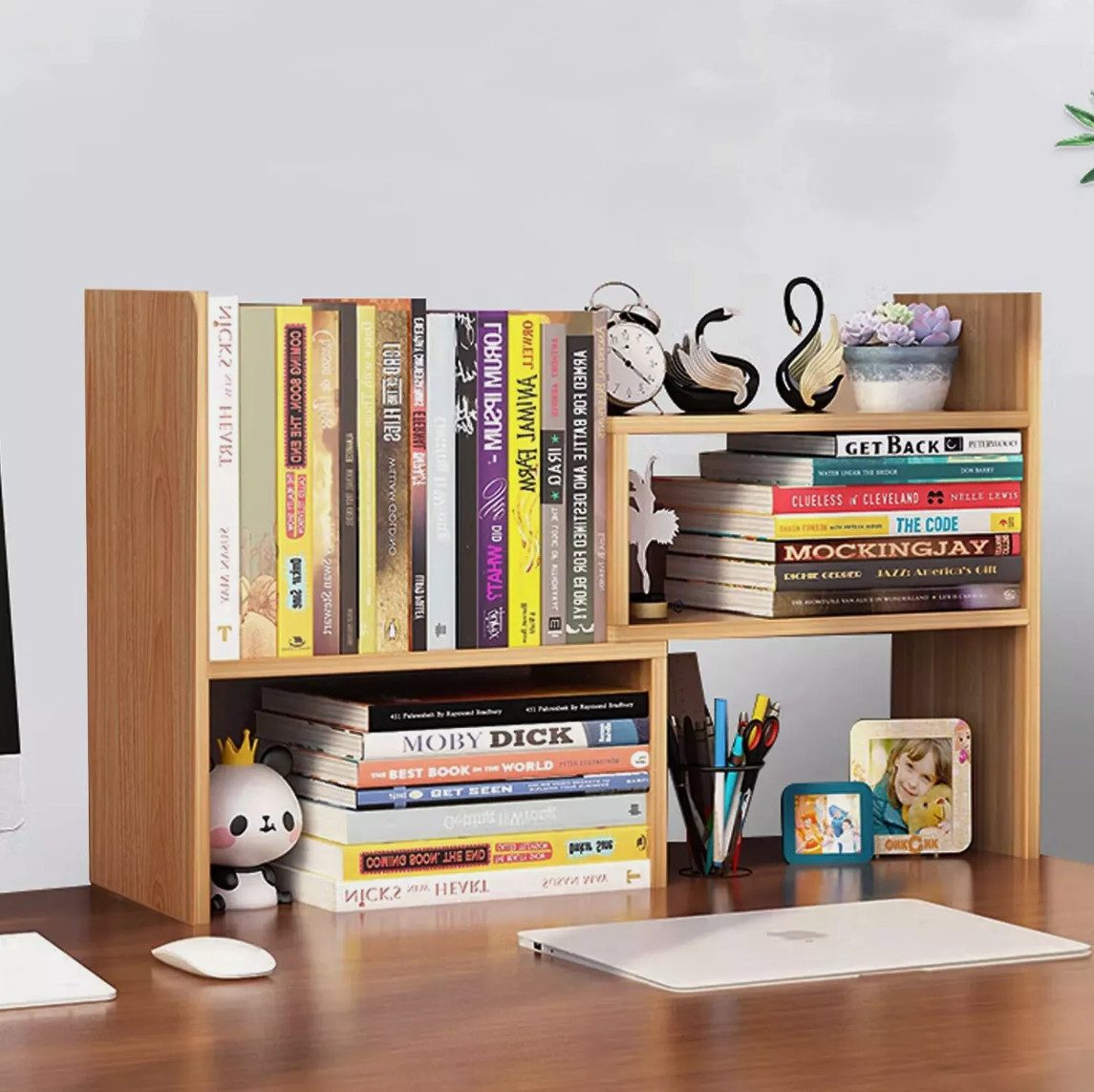 Holz Lichter Standregal Standregal verstellbar, Küchenregal, günstig online kaufen