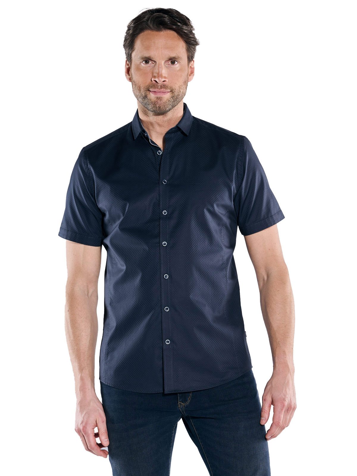 Engbers Kurzarmhemd engbers Herren Kurzarm-Hemd "My günstig online kaufen