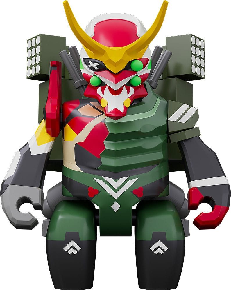 Good Smile Company Actionfigur Rebuild of Evangelion Brickroid Actionfigur Evangelion Production Mode