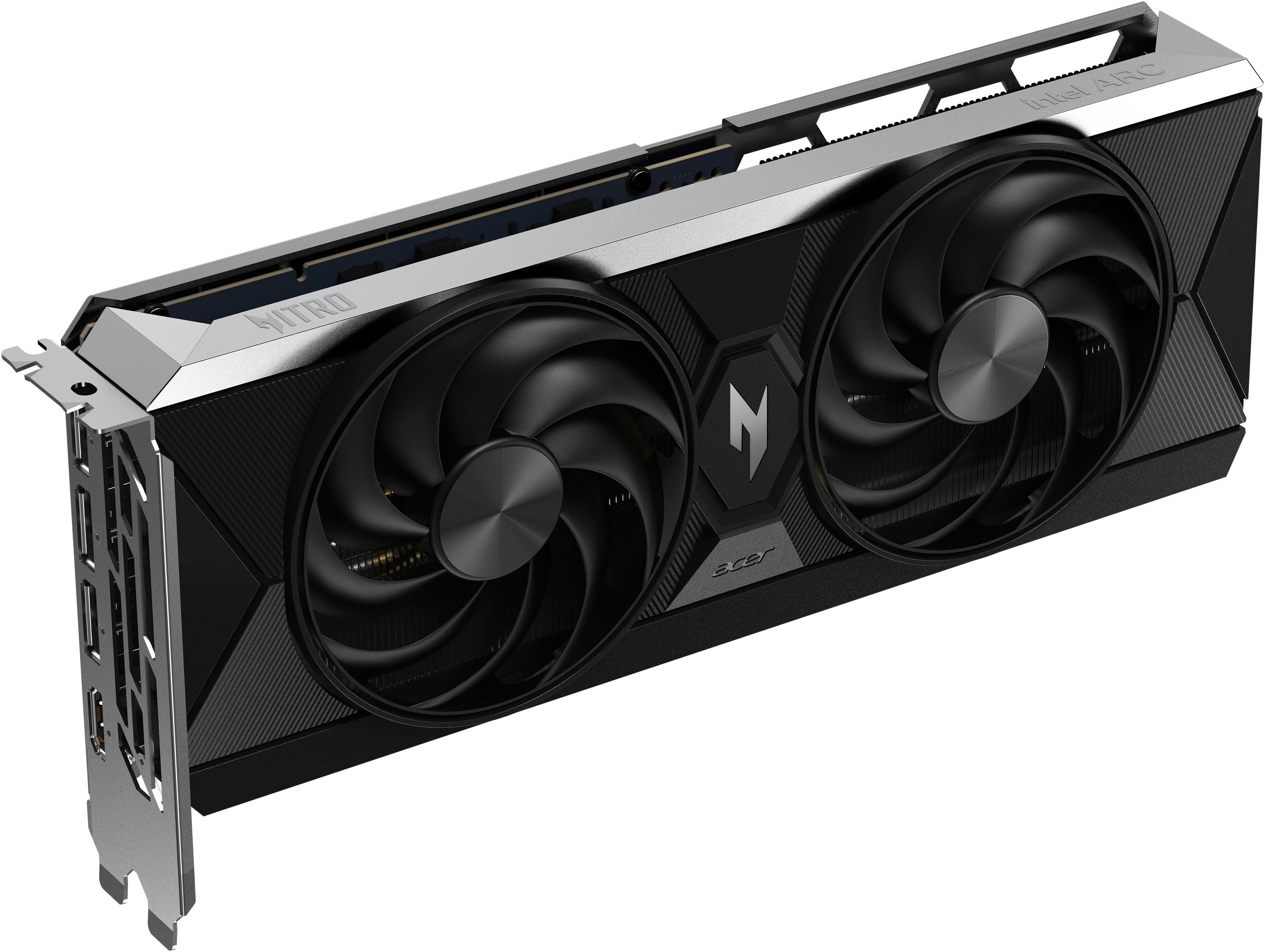 Acer Nitro Intel® Arc™ B580 OC 12 GB Grafikkarte (12 GB, GDDR6)