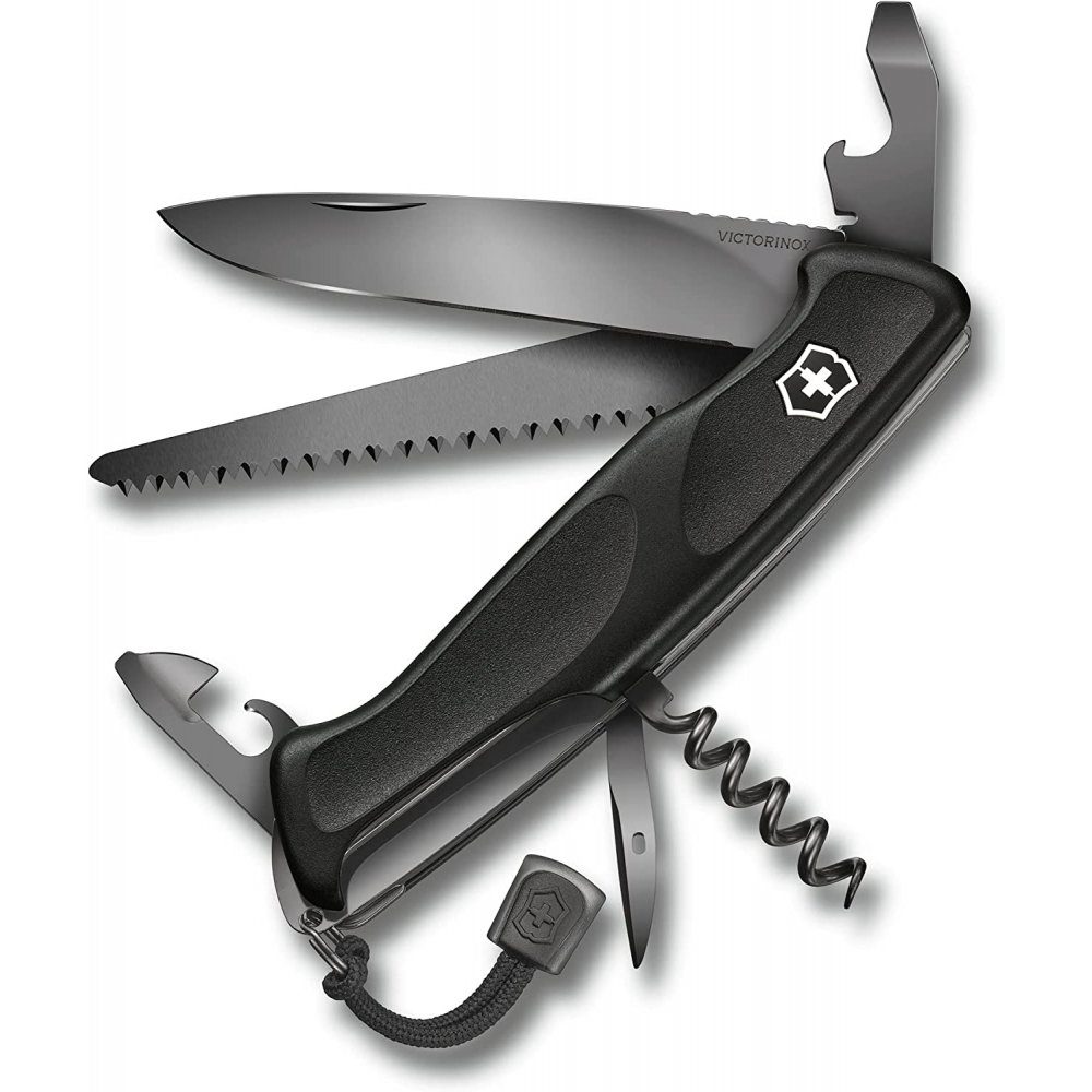 Taschenmesser Ranger 55 Grip - Taschenmesser - onyx black